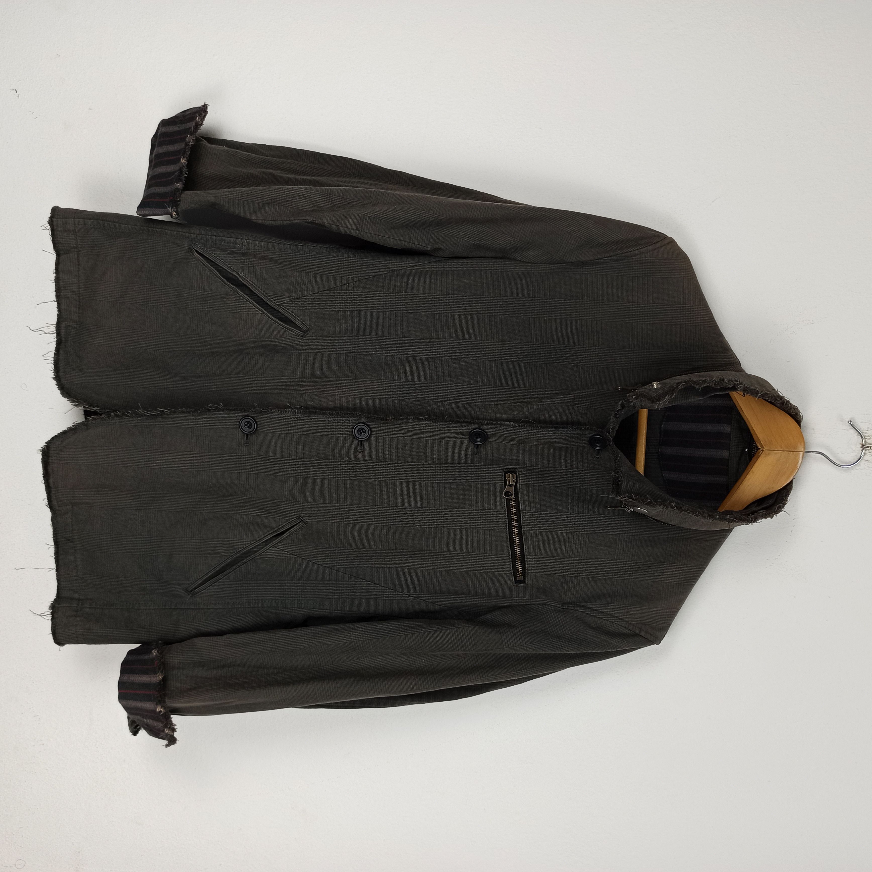 Le Grande Bleu (L.G.B.) Rare🔥 PPFM Casual Jacket Button Nice Design Size US M / EU 48-50 / 2 - 2 Thumbnail