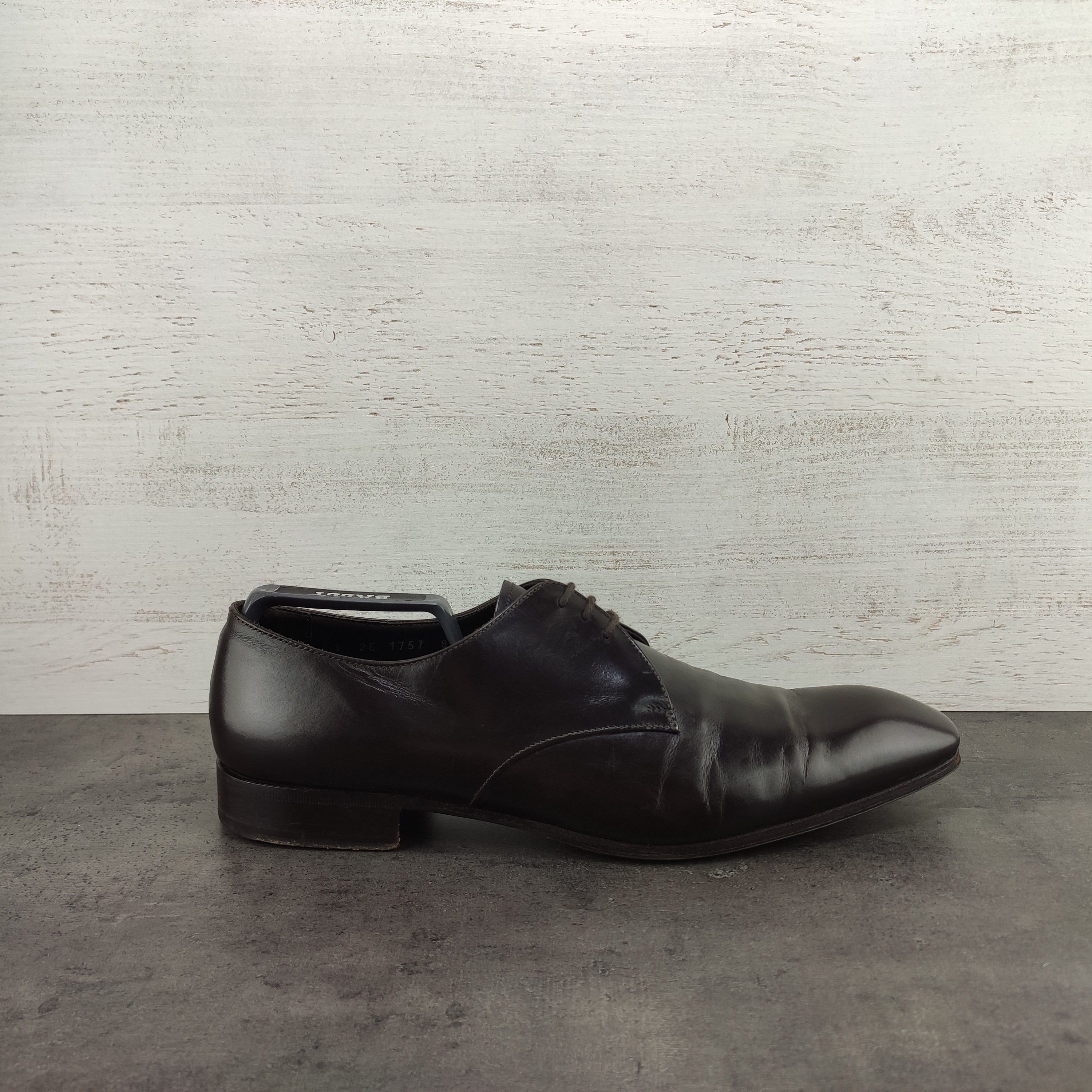 Prada Vintage Prada Leather Oxford Shoes Size US 8.5 / EU 41-42 - 1 Thumbnail
