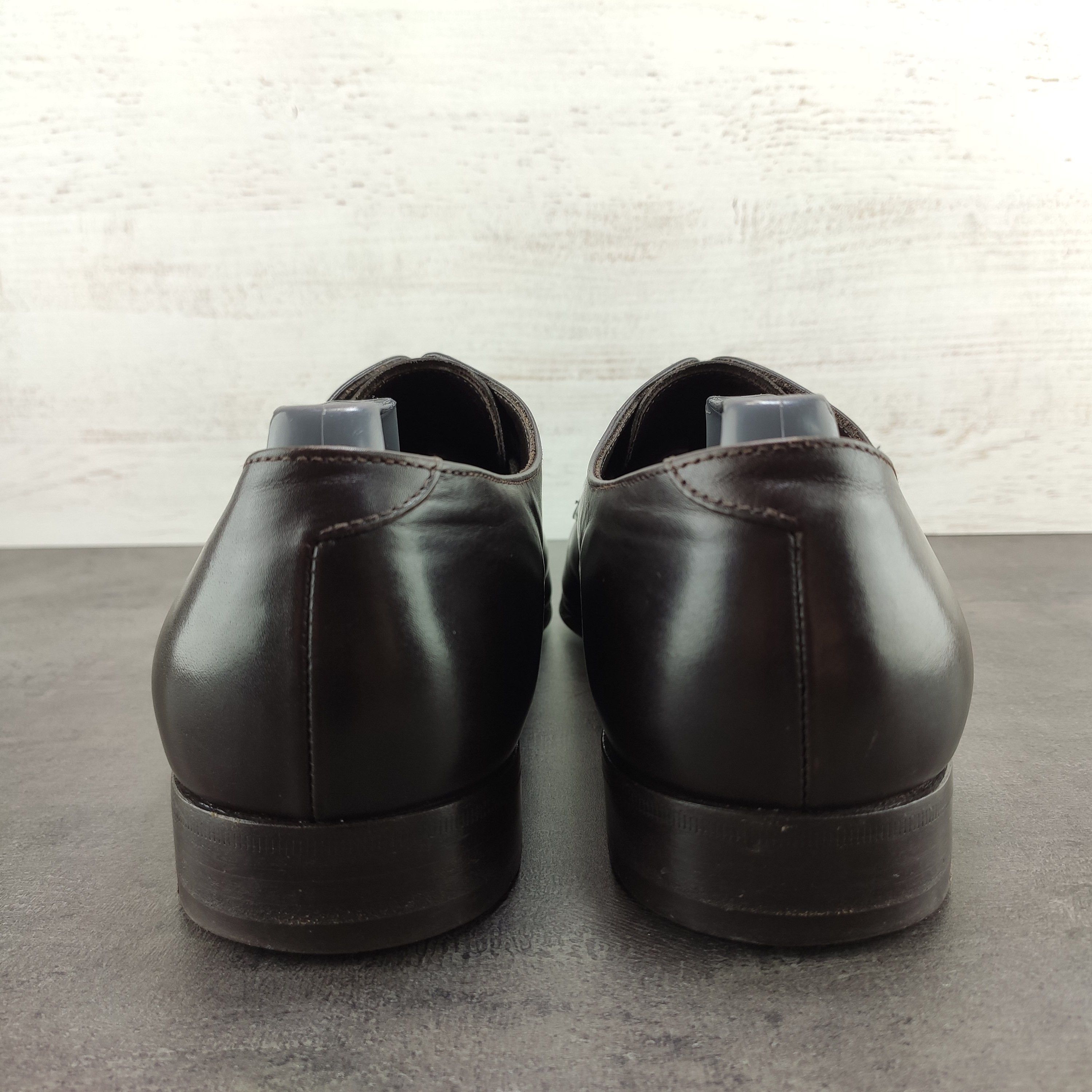 Prada Vintage Prada Leather Oxford Shoes Size US 8.5 / EU 41-42 - 5 Thumbnail