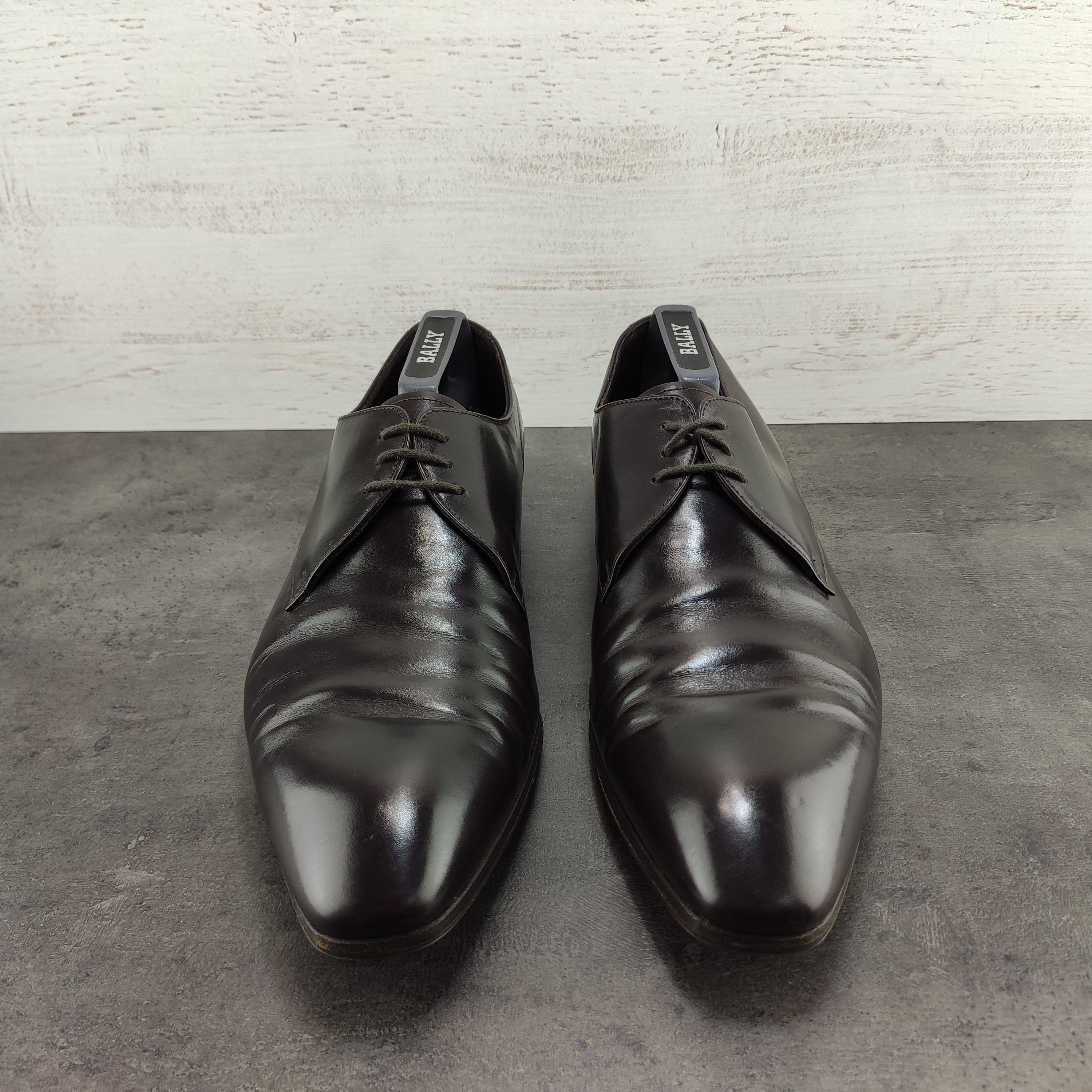 Prada Vintage Prada Leather Oxford Shoes Size US 8.5 / EU 41-42 - 3 Thumbnail