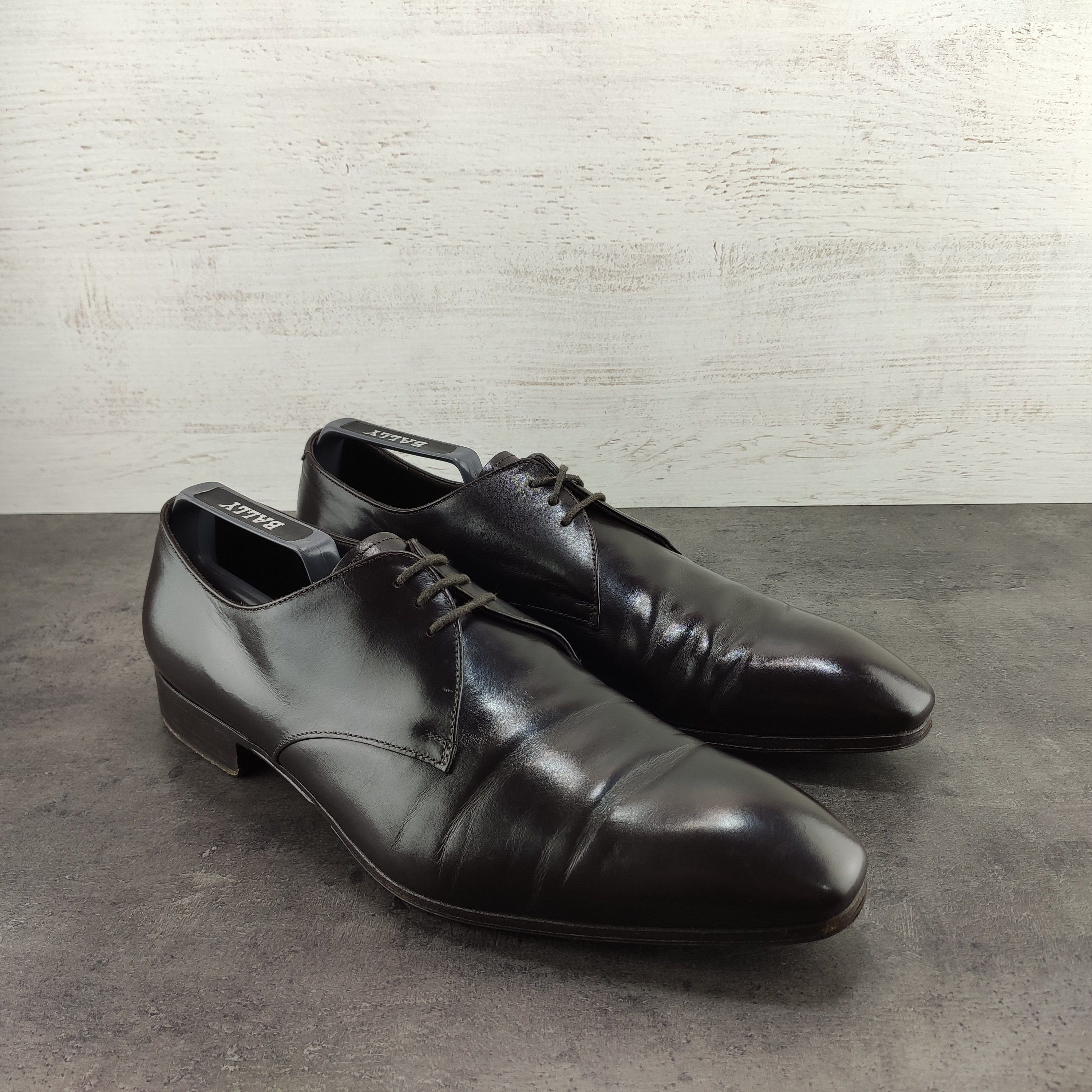 Prada Vintage Prada Leather Oxford Shoes Size US 8.5 / EU 41-42 - 4 Thumbnail