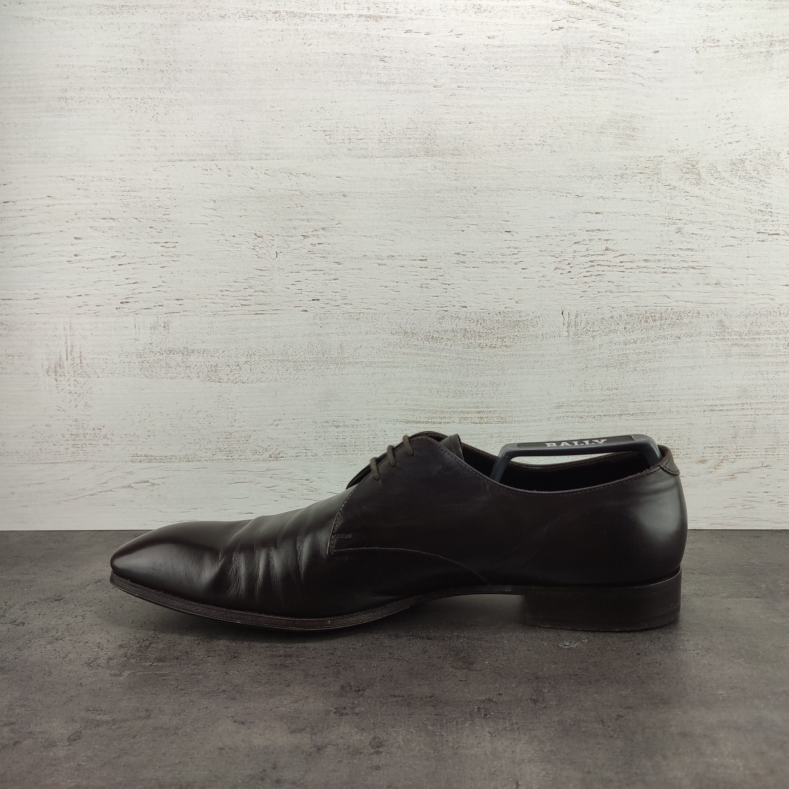 Prada Vintage Prada Leather Oxford Shoes Size US 8.5 / EU 41-42 - 2 Thumbnail