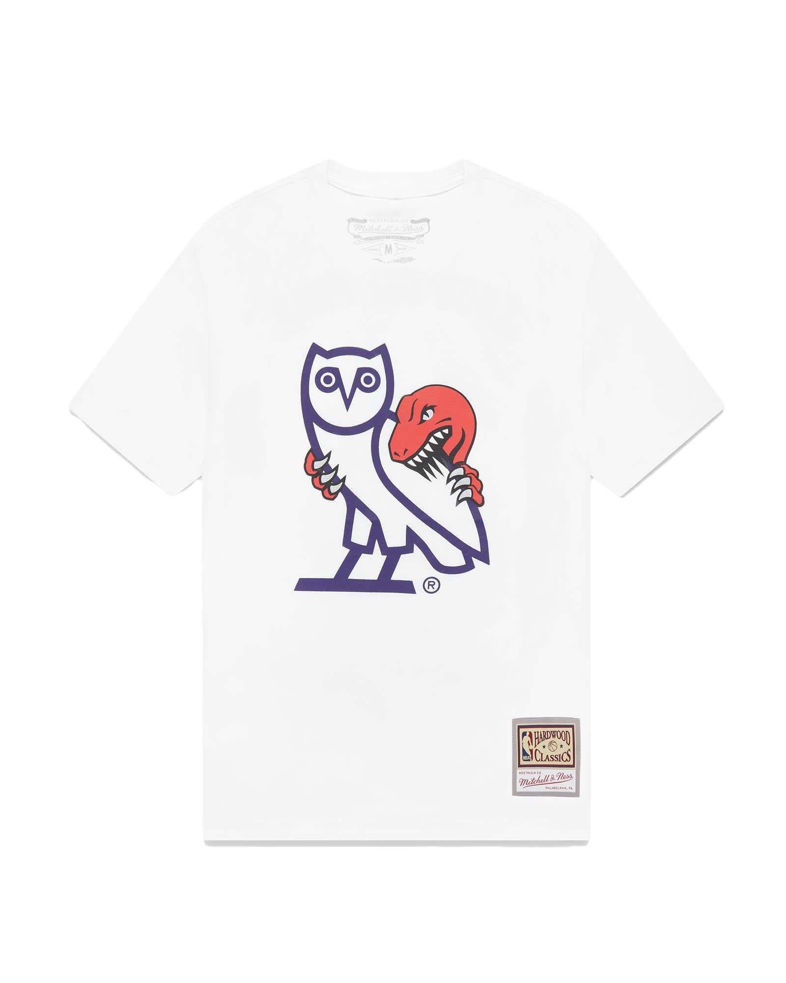 Mitchell & Ness × NBA × October's Very Own OVO T-Shirt Toronto Raptors x Mitchell & Ness Tee with tags Size US XL / EU 56 / 4 - 2 Thumbnail