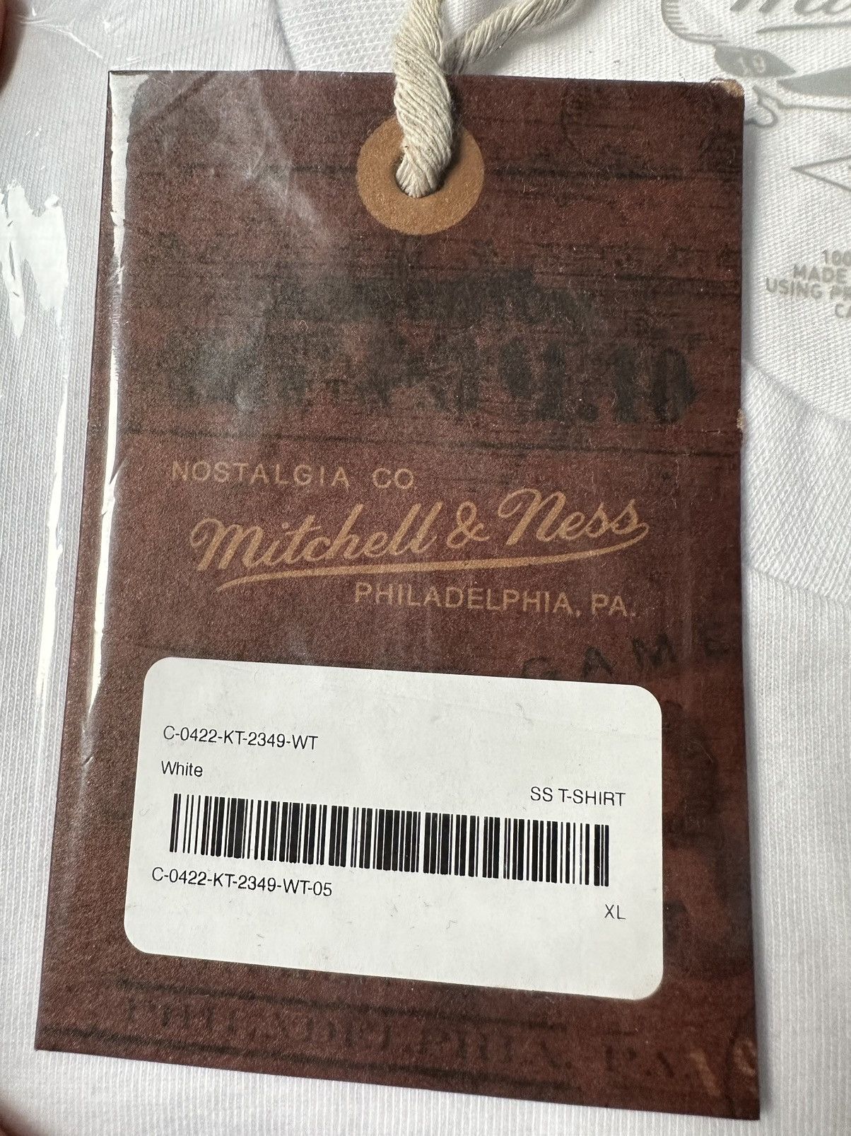 Mitchell & Ness × NBA × October's Very Own OVO T-Shirt Toronto Raptors x Mitchell & Ness Tee with tags Size US XL / EU 56 / 4 - 6 Thumbnail