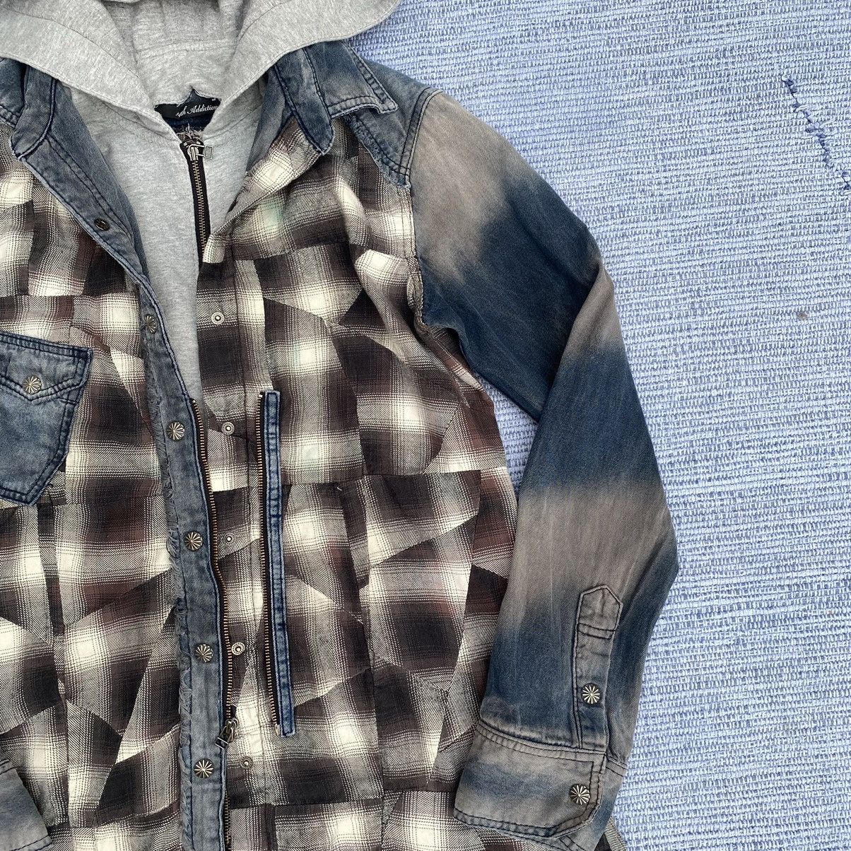 14th Addiction 14th addiction flannel hoodie Size US S / EU 44-46 / 1 - 3 Thumbnail