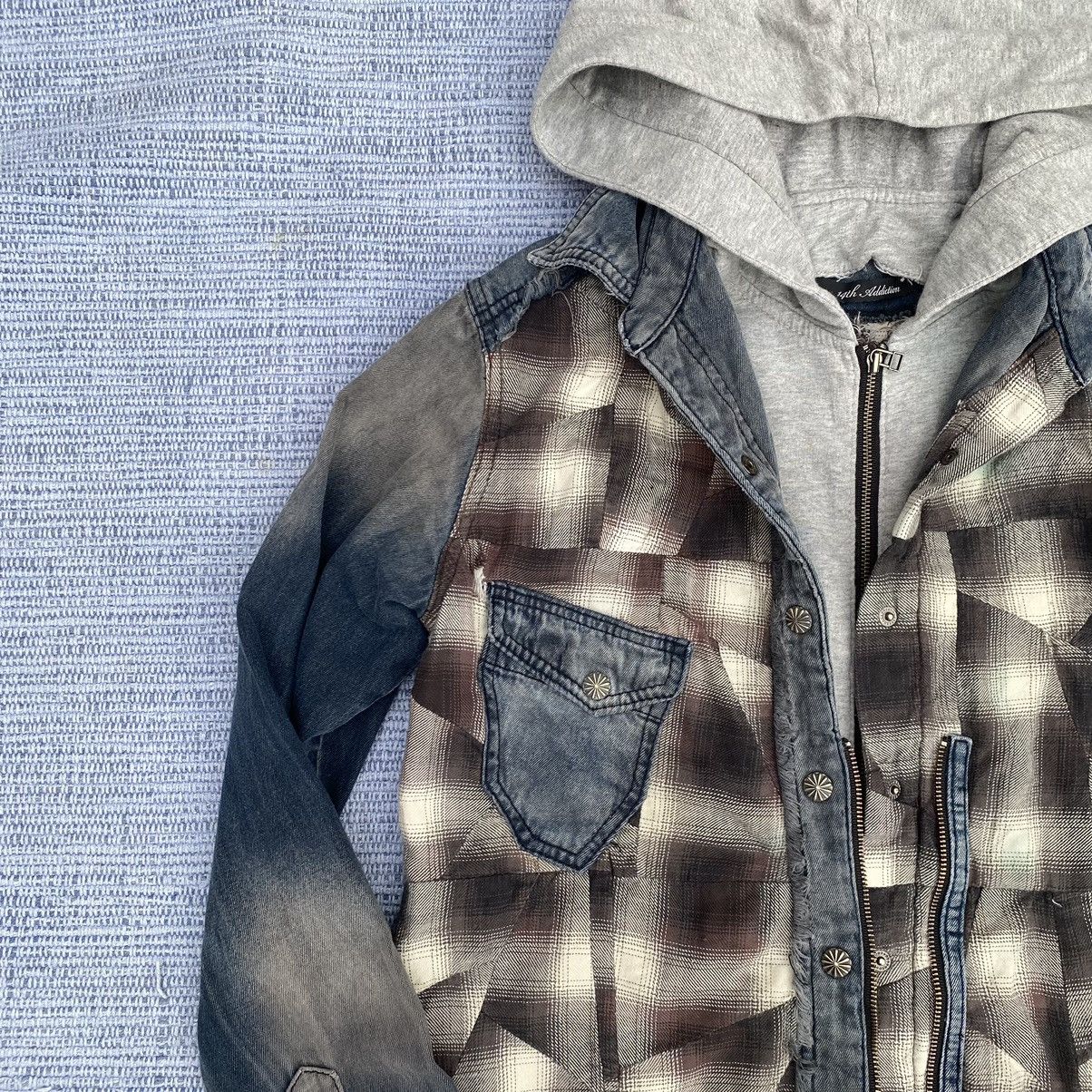 14th Addiction 14th addiction flannel hoodie Size US S / EU 44-46 / 1 - 4 Thumbnail