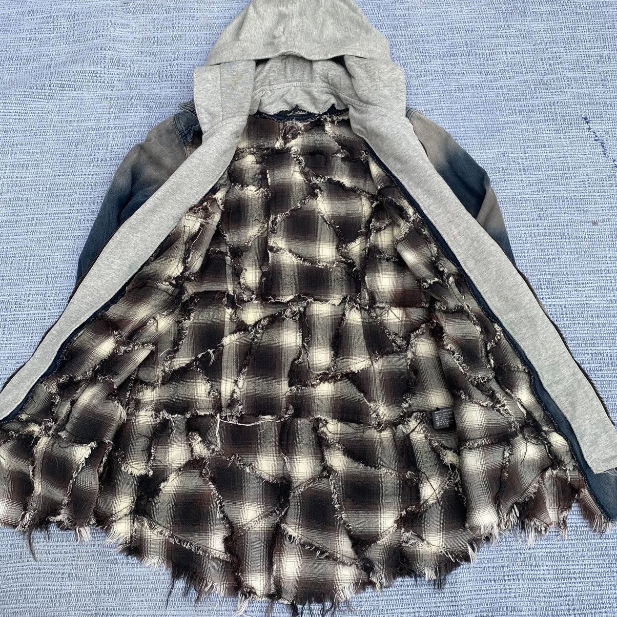 14th Addiction 14th addiction flannel hoodie Size US S / EU 44-46 / 1 - 8 Thumbnail