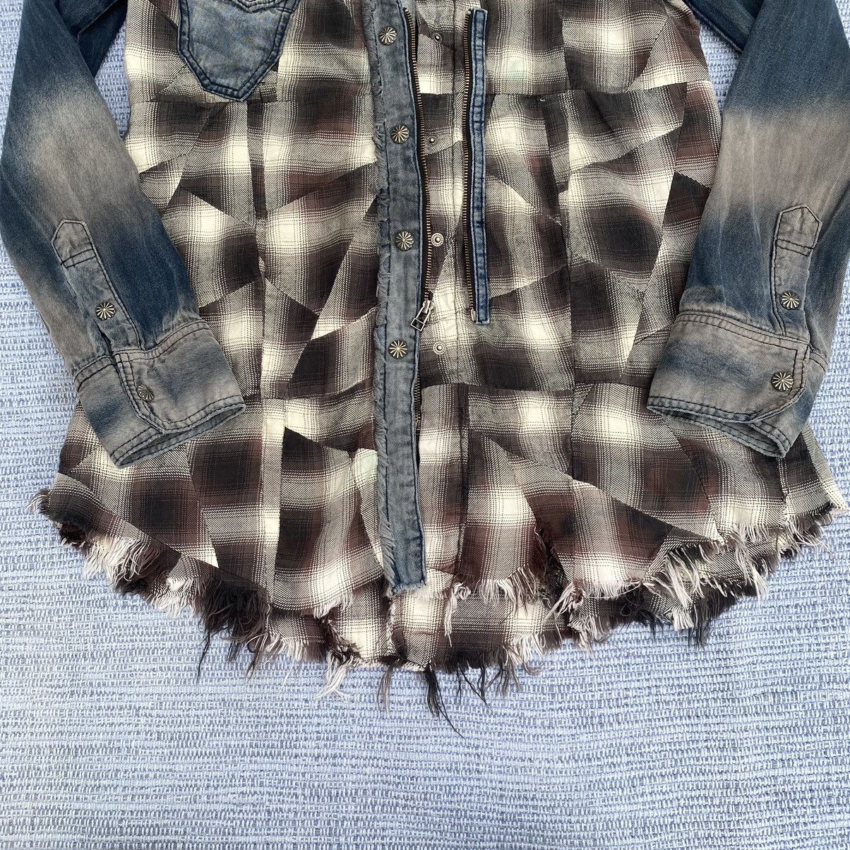 14th Addiction 14th addiction flannel hoodie Size US S / EU 44-46 / 1 - 5 Thumbnail