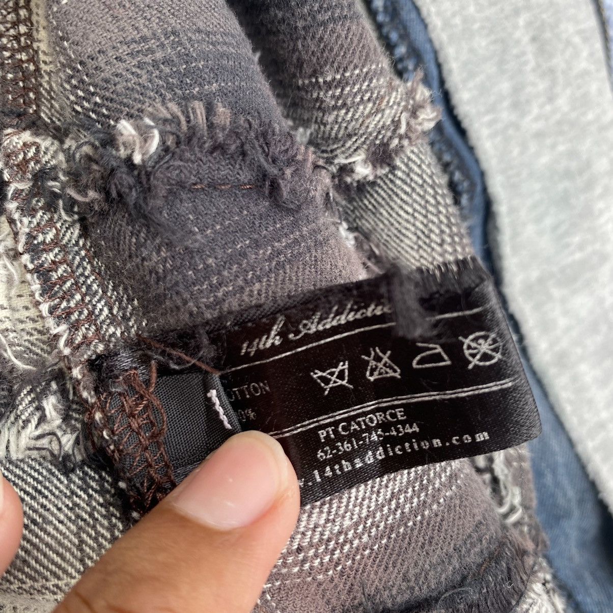 14th Addiction 14th addiction flannel hoodie Size US S / EU 44-46 / 1 - 9 Thumbnail