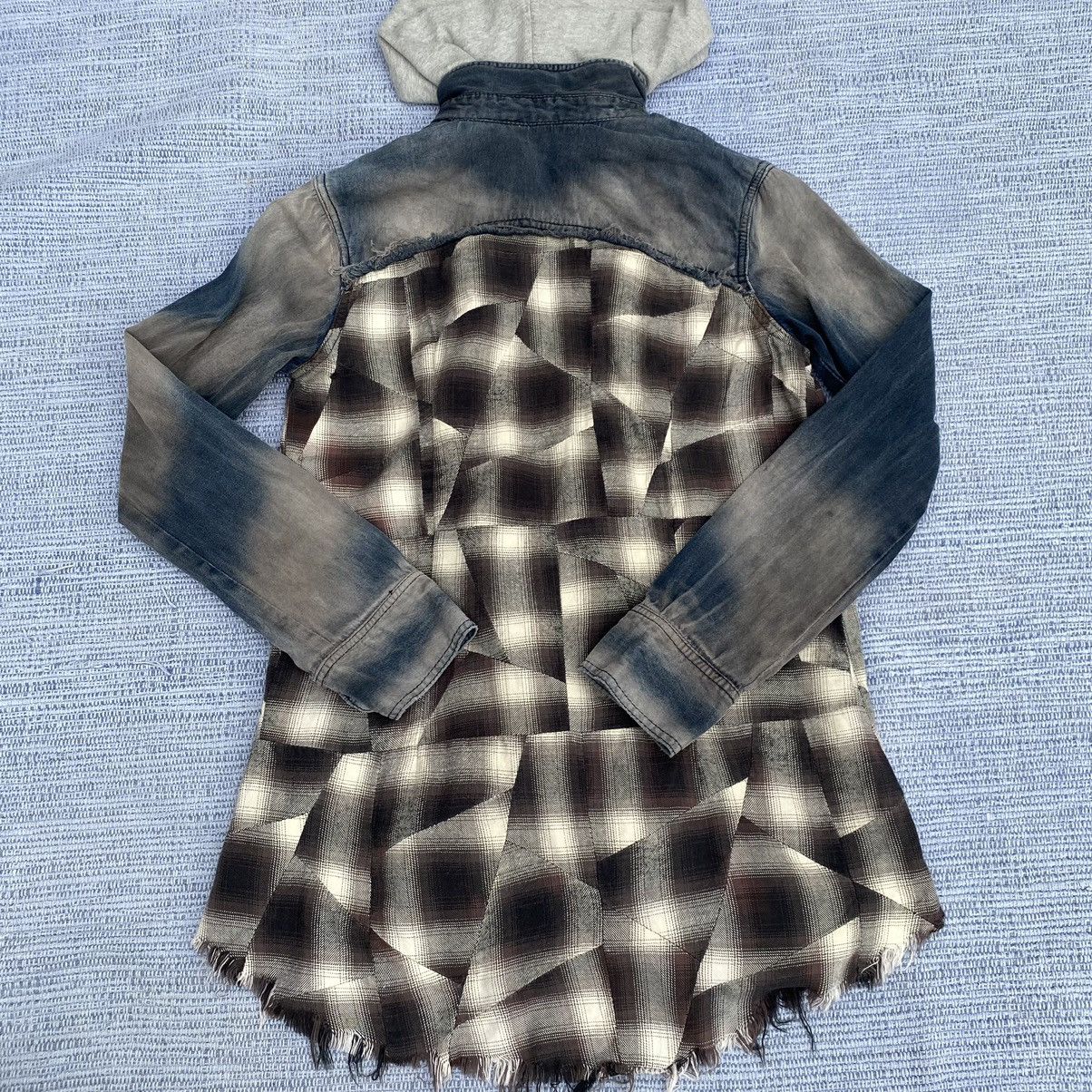 14th Addiction 14th addiction flannel hoodie Size US S / EU 44-46 / 1 - 10 Thumbnail