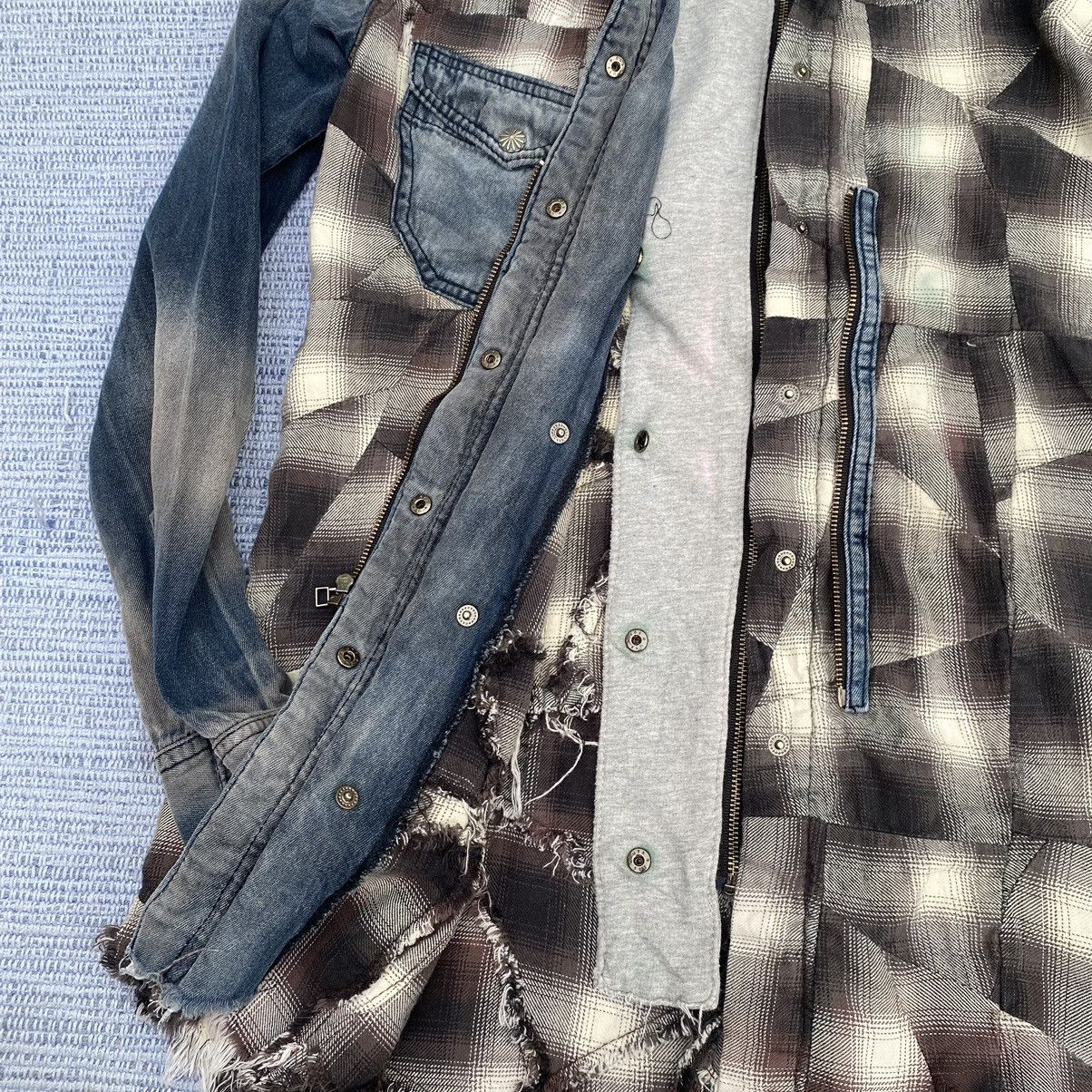 14th Addiction 14th addiction flannel hoodie Size US S / EU 44-46 / 1 - 7 Thumbnail