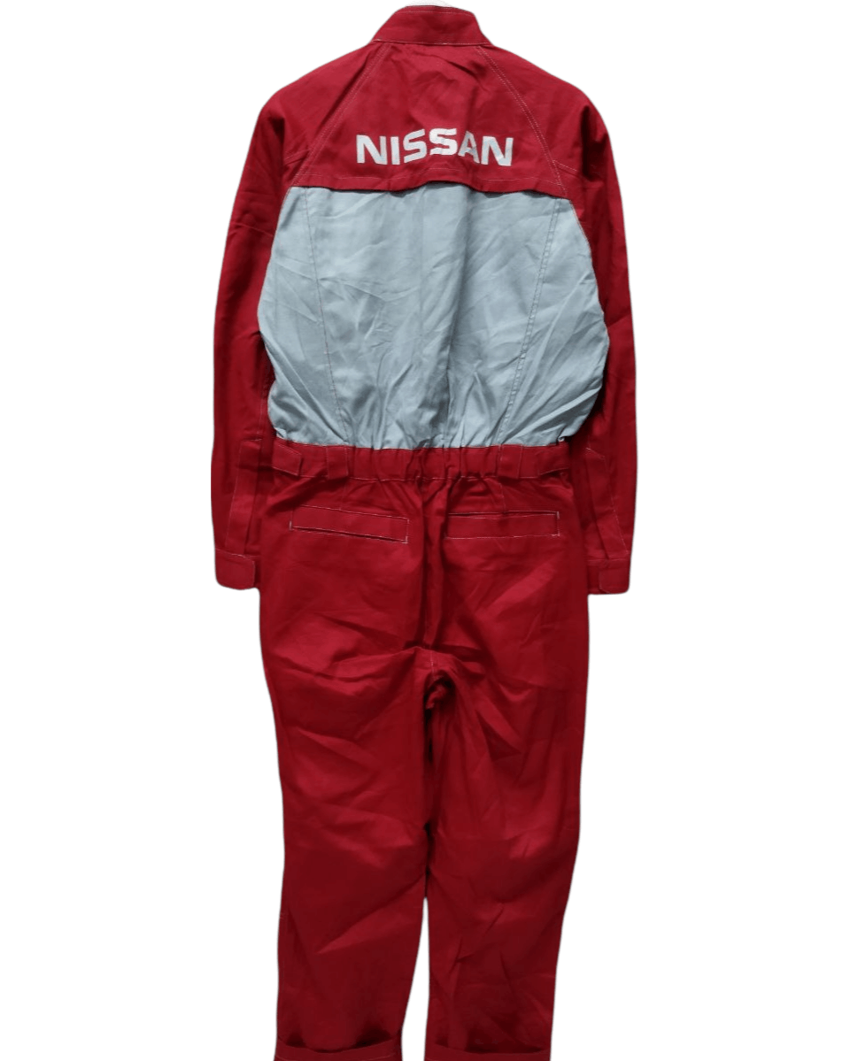 Japanese Brand Vintage Nissan Overalls Size US 35 - 4 Thumbnail