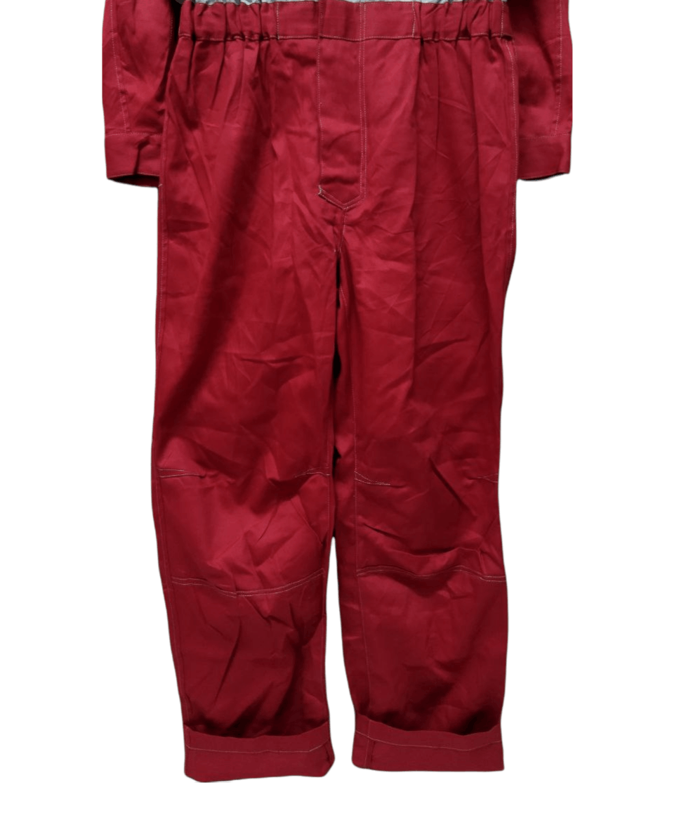 Japanese Brand Vintage Nissan Overalls Size US 35 - 3 Thumbnail