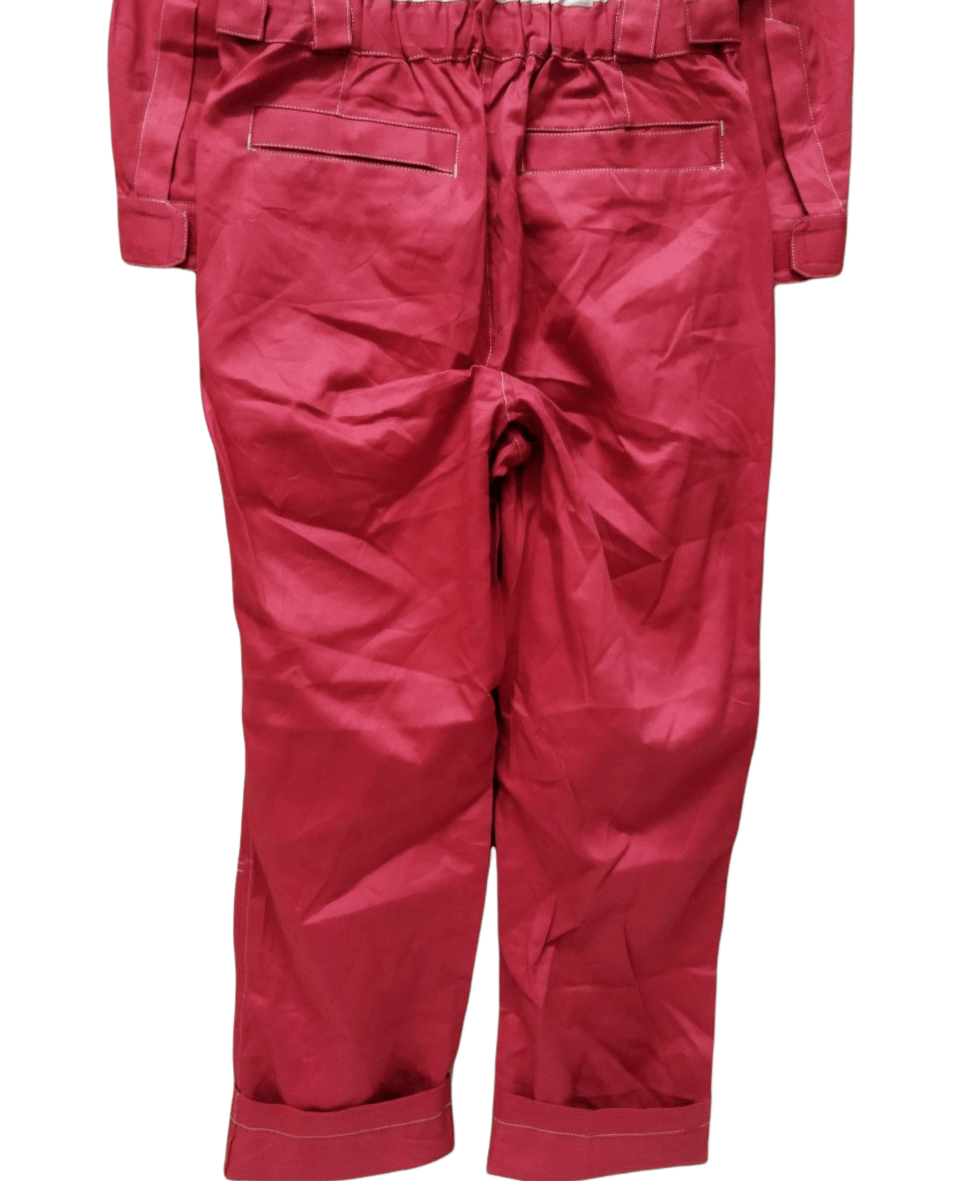 Japanese Brand Vintage Nissan Overalls Size US 35 - 6 Thumbnail