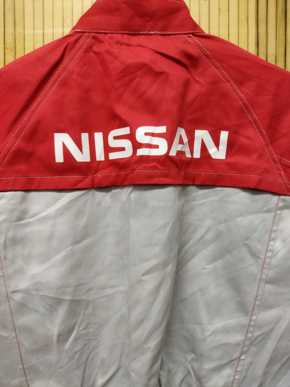 Japanese Brand Vintage Nissan Overalls Size US 35 - 7 Thumbnail