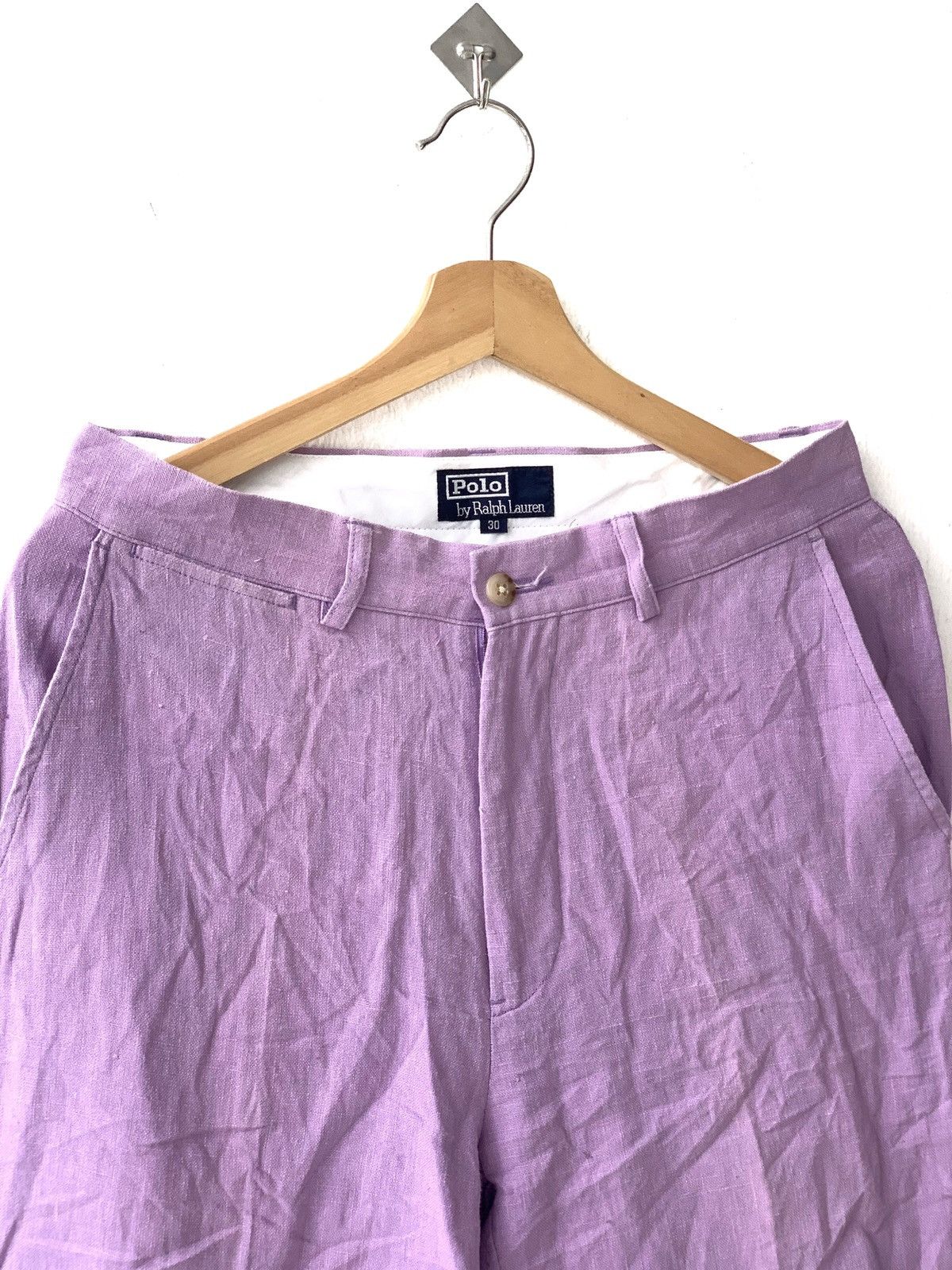 Polo Ralph Lauren Vintage Polo Ralph Lauren Casual Purple Pant Size US 30 / EU 46 - 3 Thumbnail