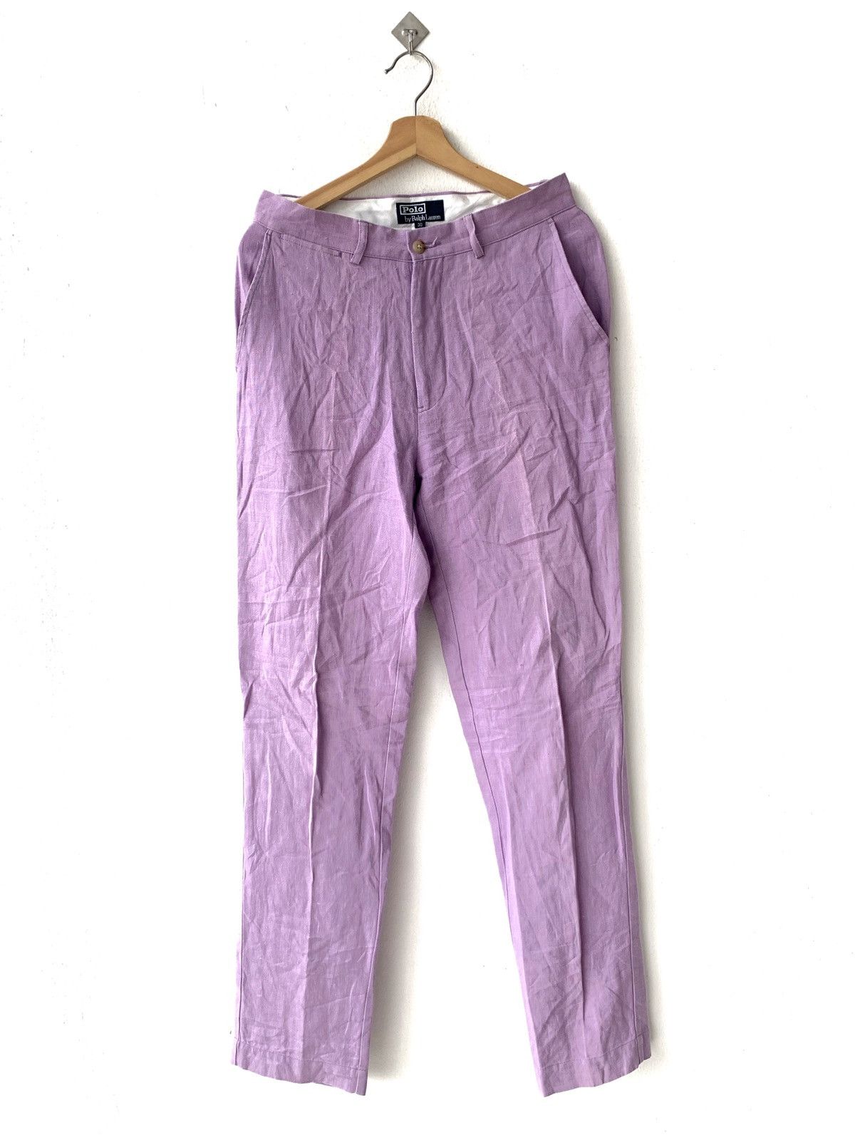 Polo Ralph Lauren Vintage Polo Ralph Lauren Casual Purple Pant Size US 30 / EU 46 - 1 Thumbnail