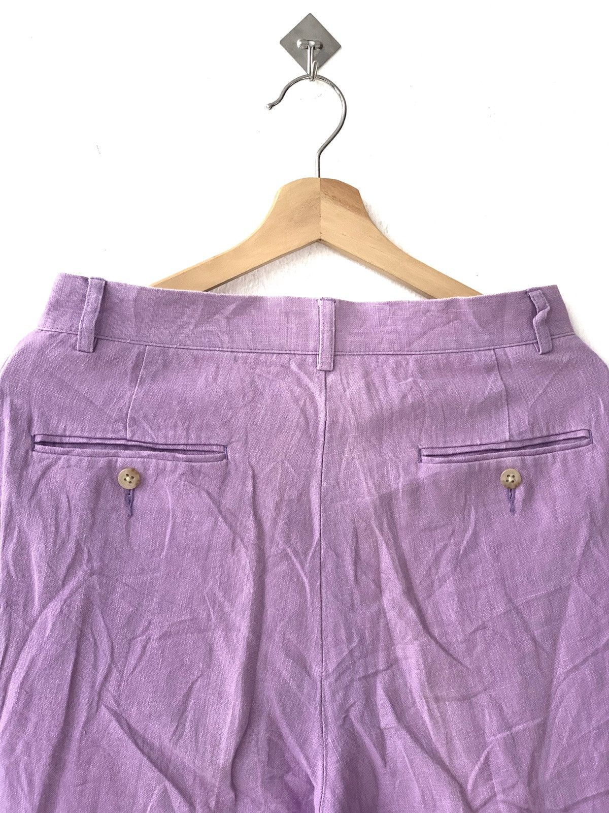 Polo Ralph Lauren Vintage Polo Ralph Lauren Casual Purple Pant Size US 30 / EU 46 - 4 Thumbnail
