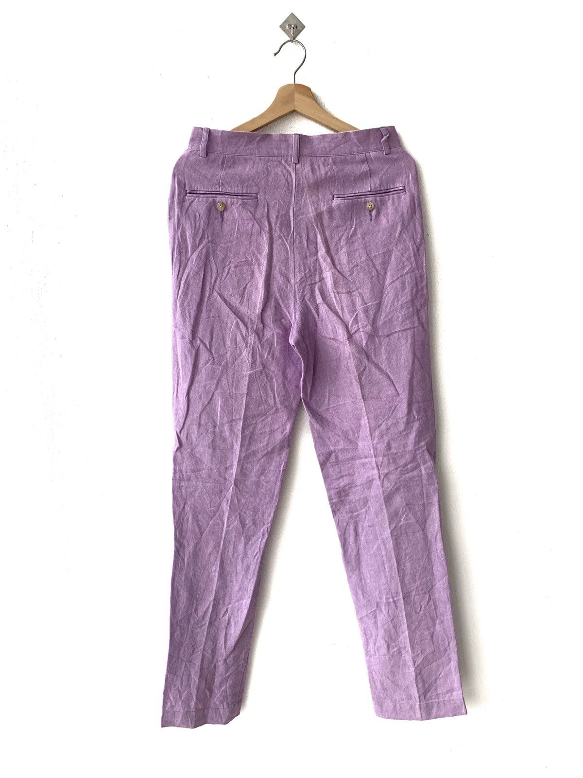 Polo Ralph Lauren Vintage Polo Ralph Lauren Casual Purple Pant Size US 30 / EU 46 - 2 Thumbnail