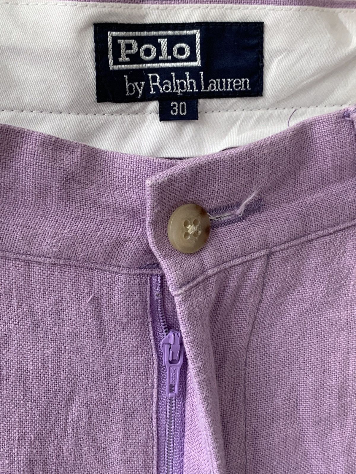 Polo Ralph Lauren Vintage Polo Ralph Lauren Casual Purple Pant Size US 30 / EU 46 - 5 Thumbnail