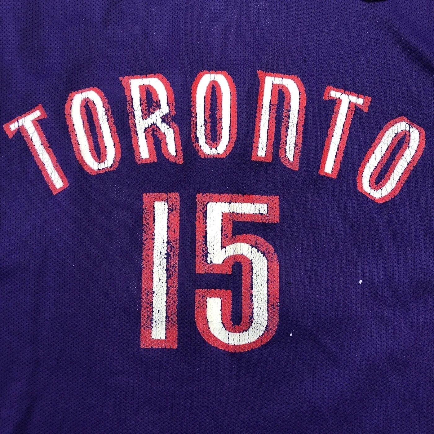 Champion Vintage Champion Vince Carter Toronto Raptors Jersey 2XL NBA Size US XXL / EU 58 / 5 - 4 Thumbnail