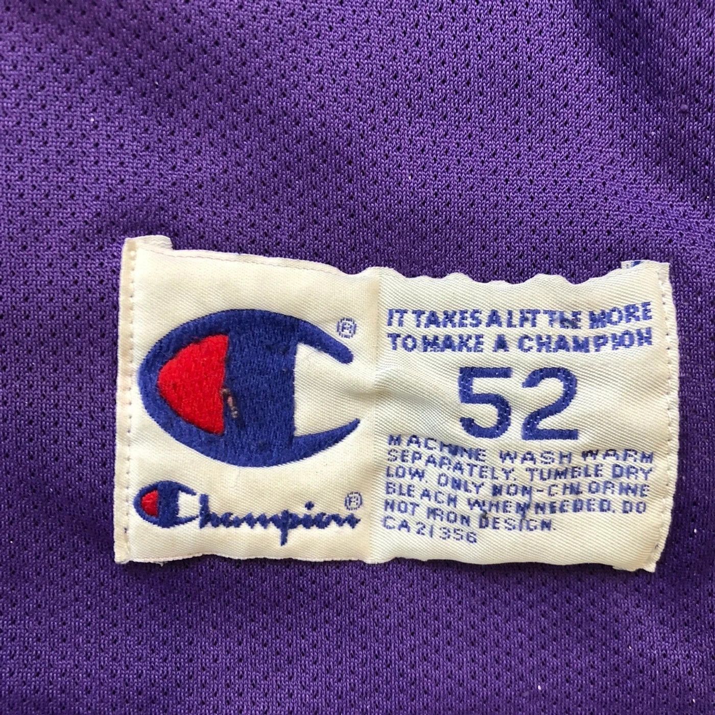 Champion Vintage Champion Vince Carter Toronto Raptors Jersey 2XL NBA Size US XXL / EU 58 / 5 - 8 Thumbnail