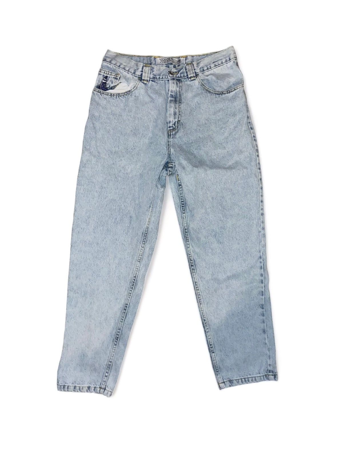 Polar denim 93s light top wash