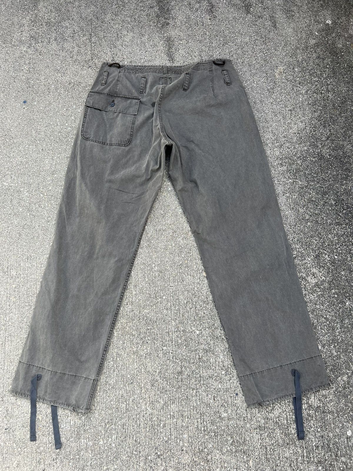 Denime × Japanese Brand Vintage 90s Denime Orizzonti Japan Military Trouser Pant Size US 34 / EU 50 - 5 Thumbnail