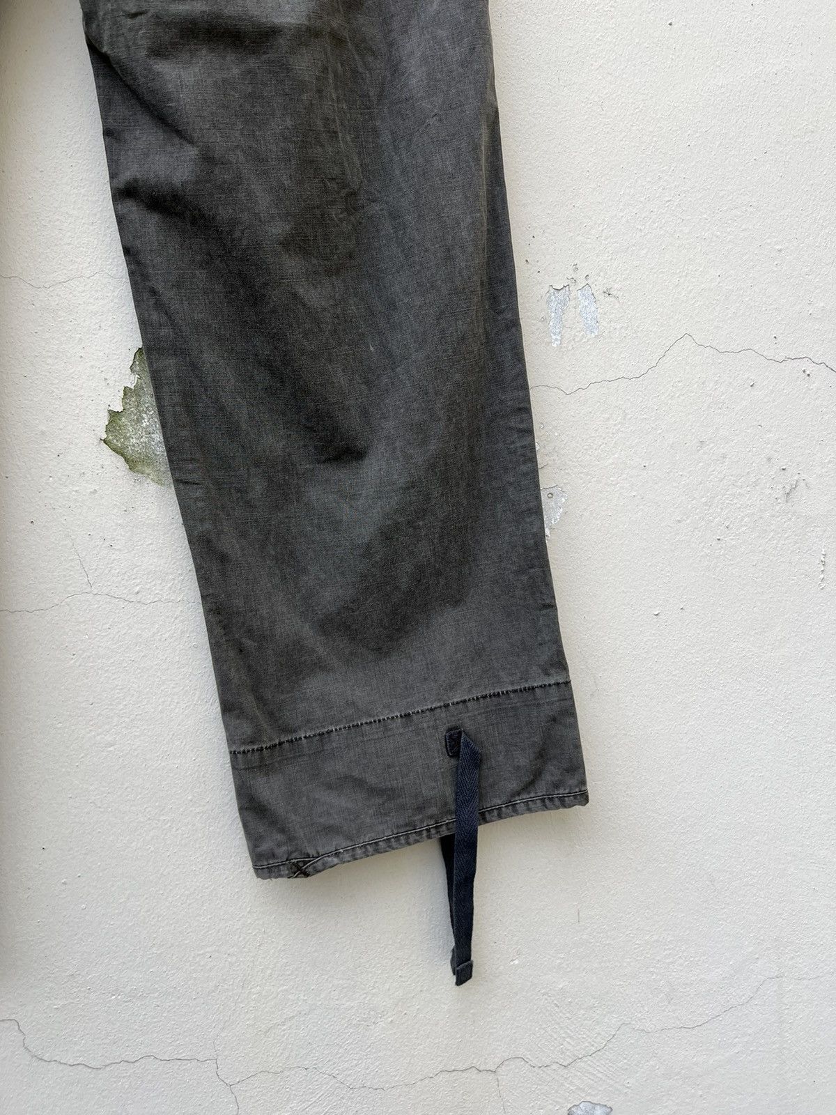 Denime × Japanese Brand Vintage 90s Denime Orizzonti Japan Military Trouser Pant Size US 34 / EU 50 - 18 Thumbnail