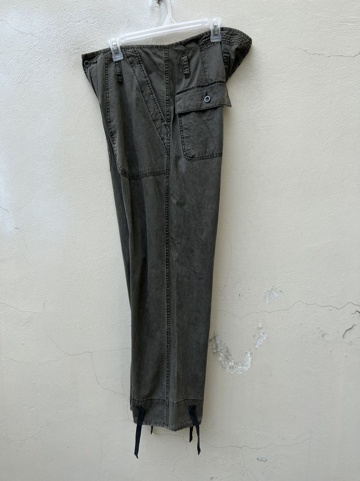 Denime × Japanese Brand Vintage 90s Denime Orizzonti Japan Military Trouser Pant Size US 34 / EU 50 - 19 Thumbnail