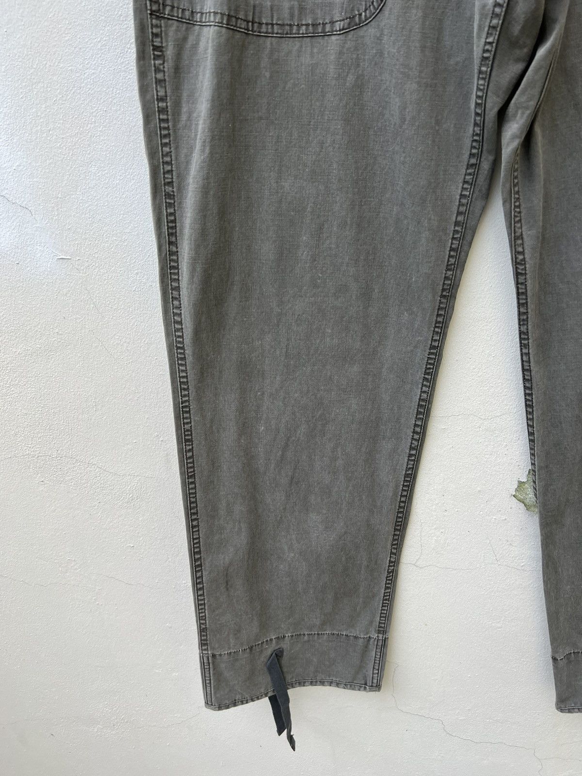 Denime × Japanese Brand Vintage 90s Denime Orizzonti Japan Military Trouser Pant Size US 34 / EU 50 - 10 Thumbnail
