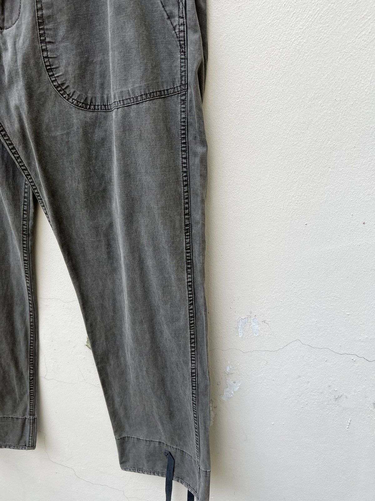 Denime × Japanese Brand Vintage 90s Denime Orizzonti Japan Military Trouser Pant Size US 34 / EU 50 - 13 Thumbnail