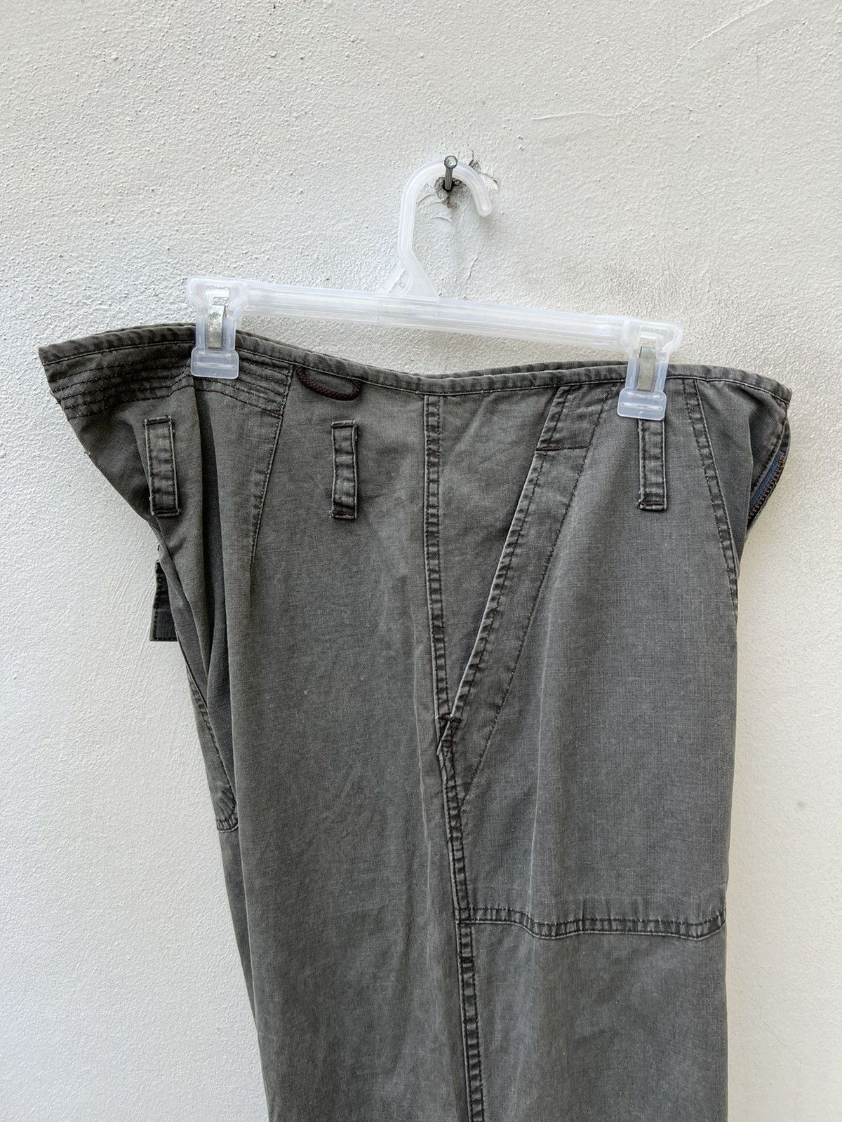 Denime × Japanese Brand Vintage 90s Denime Orizzonti Japan Military Trouser Pant Size US 34 / EU 50 - 22 Thumbnail