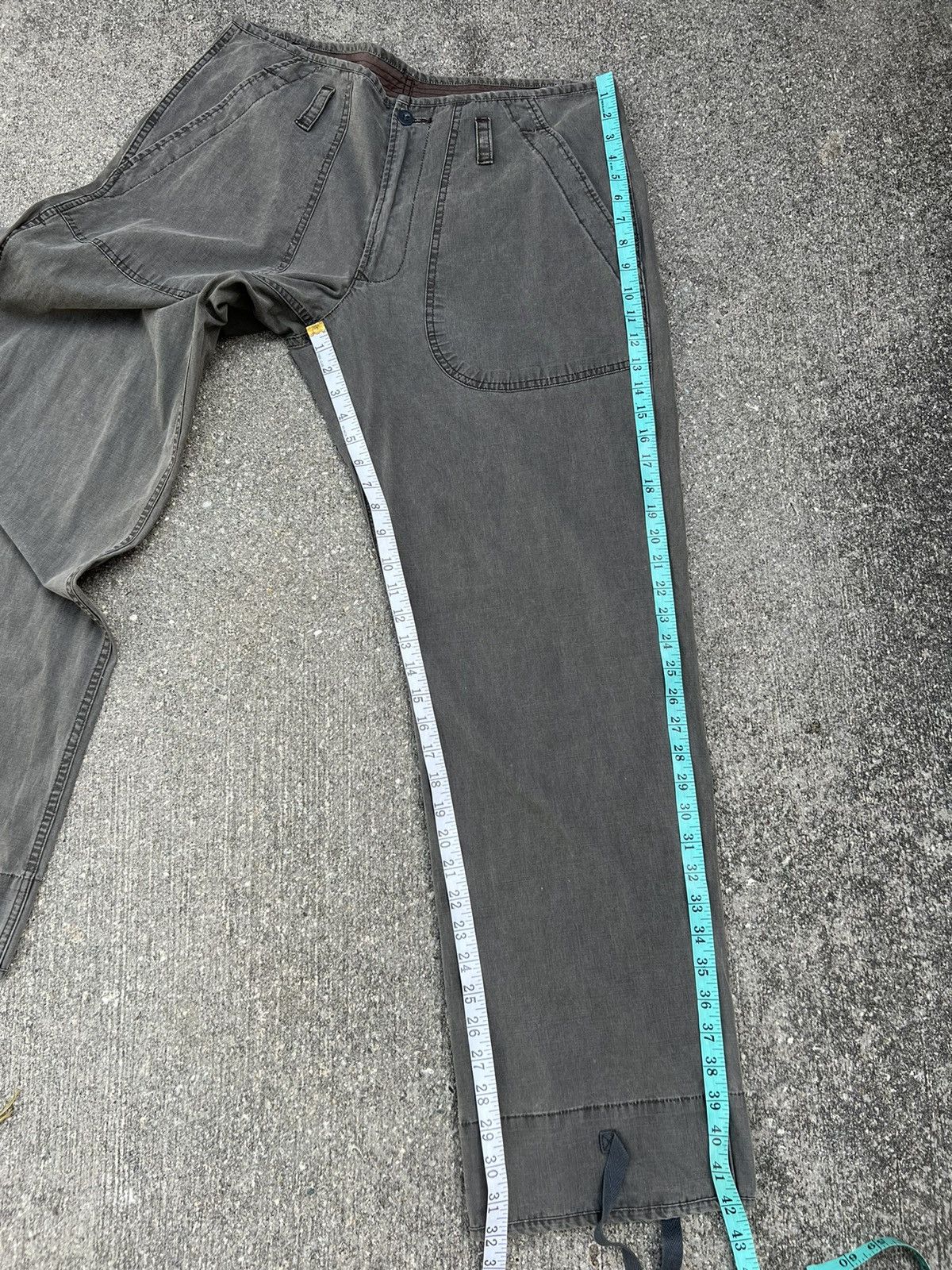 Denime × Japanese Brand Vintage 90s Denime Orizzonti Japan Military Trouser Pant Size US 34 / EU 50 - 4 Thumbnail