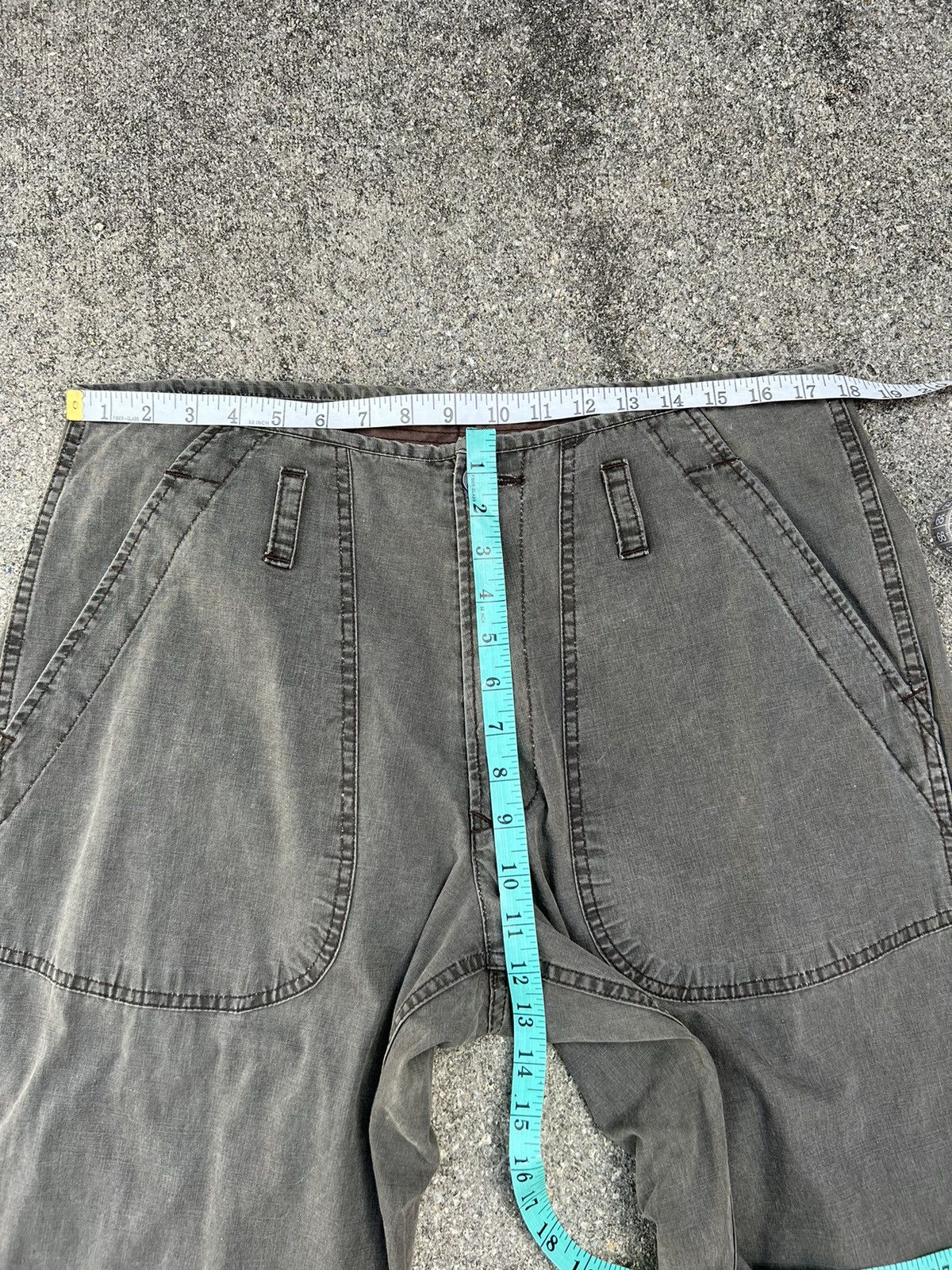 Denime × Japanese Brand Vintage 90s Denime Orizzonti Japan Military Trouser Pant Size US 34 / EU 50 - 2 Thumbnail