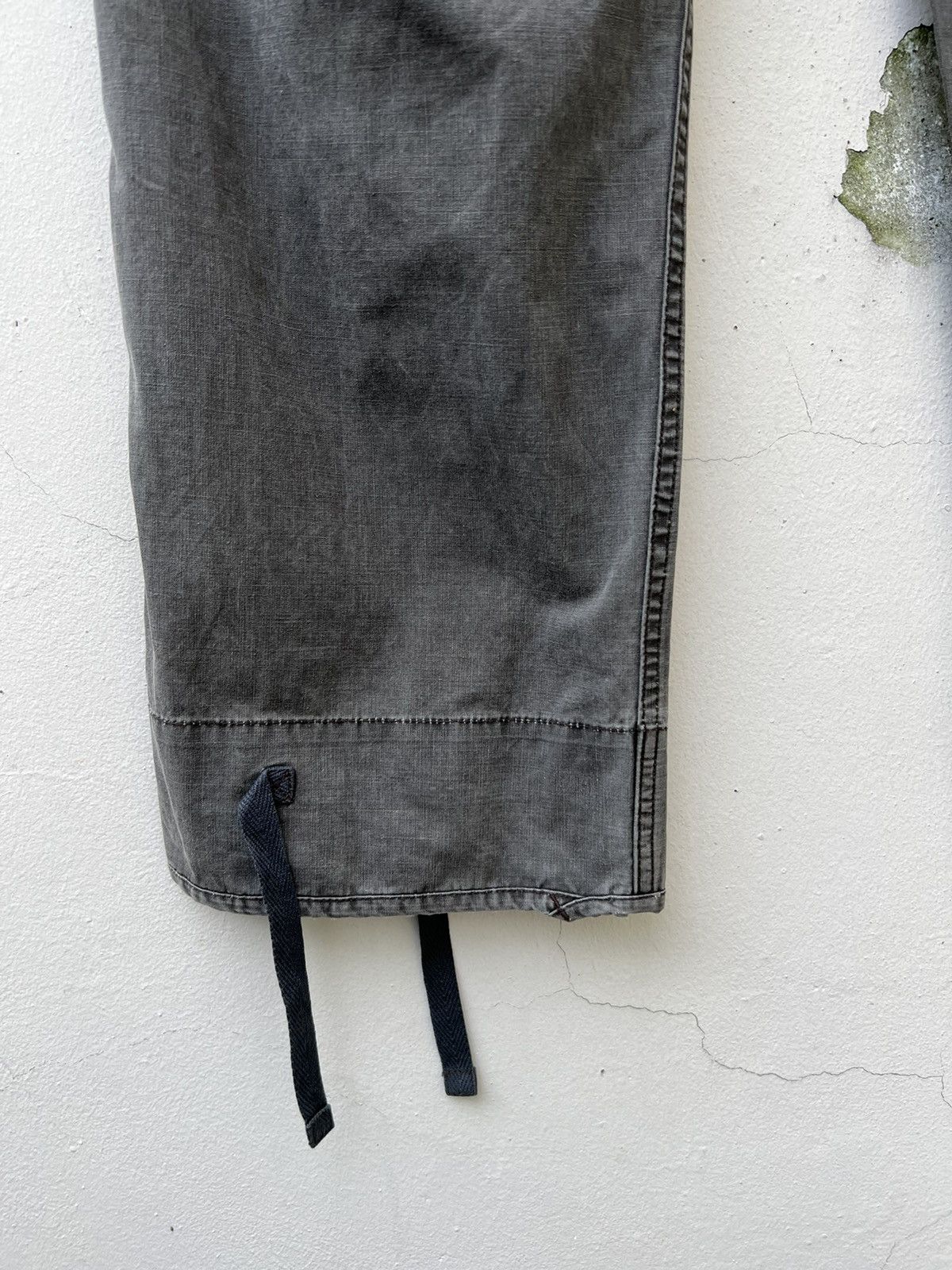 Denime × Japanese Brand Vintage 90s Denime Orizzonti Japan Military Trouser Pant Size US 34 / EU 50 - 17 Thumbnail