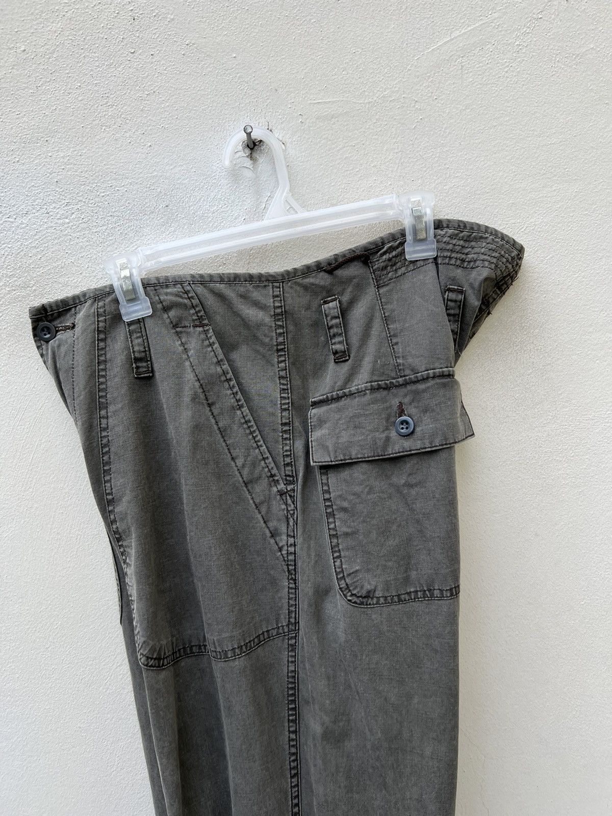 Denime × Japanese Brand Vintage 90s Denime Orizzonti Japan Military Trouser Pant Size US 34 / EU 50 - 20 Thumbnail