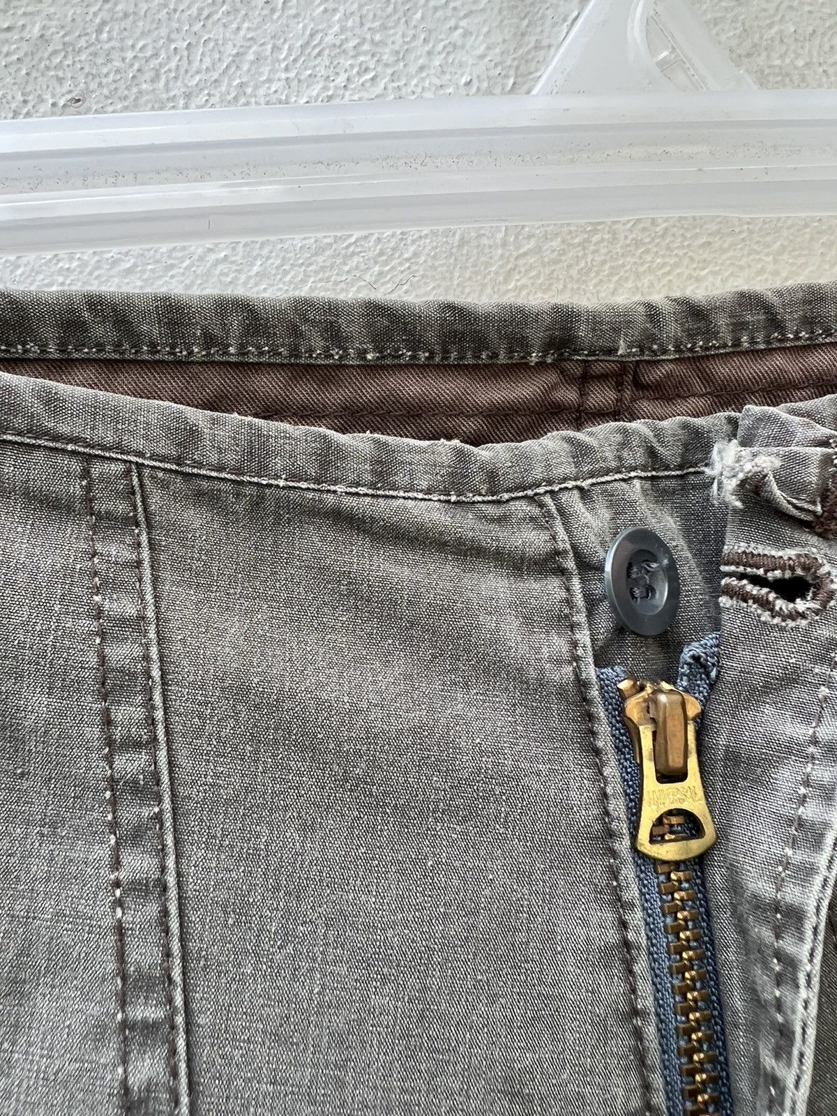 Denime × Japanese Brand Vintage 90s Denime Orizzonti Japan Military Trouser Pant Size US 34 / EU 50 - 8 Thumbnail