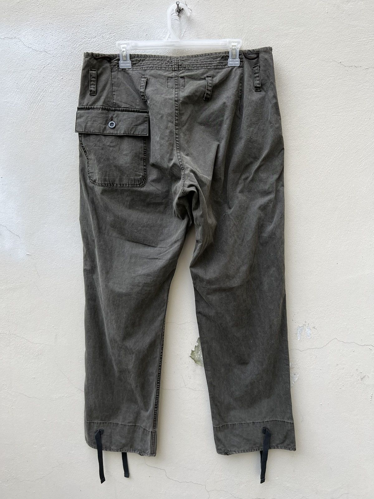 Denime × Japanese Brand Vintage 90s Denime Orizzonti Japan Military Trouser Pant Size US 34 / EU 50 - 15 Thumbnail