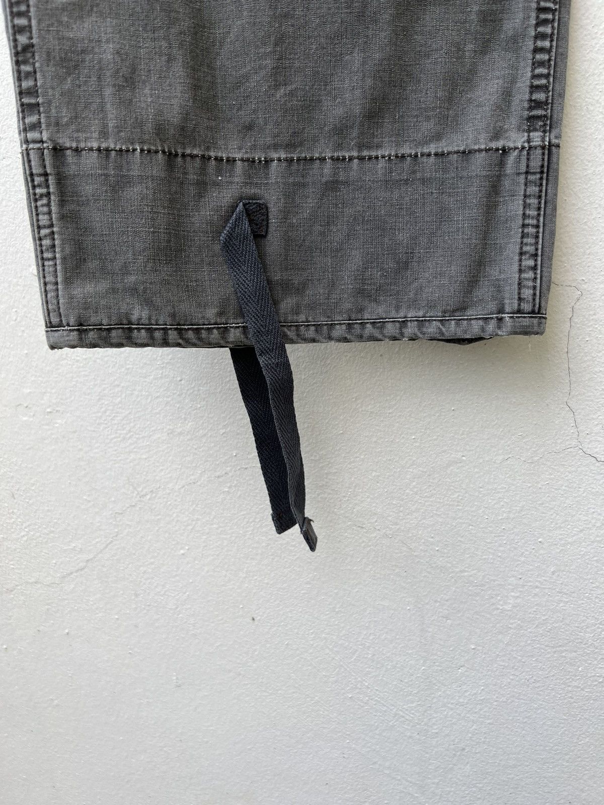 Denime × Japanese Brand Vintage 90s Denime Orizzonti Japan Military Trouser Pant Size US 34 / EU 50 - 11 Thumbnail