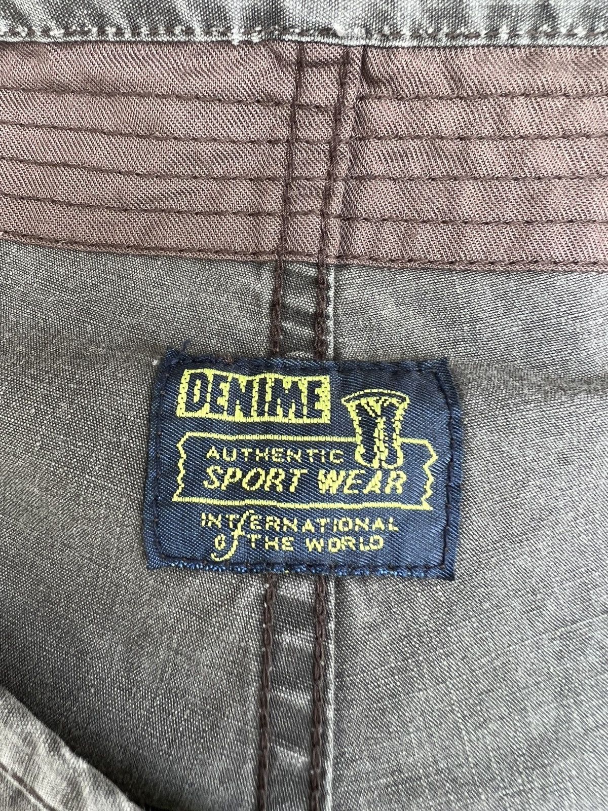 Denime × Japanese Brand Vintage 90s Denime Orizzonti Japan Military Trouser Pant Size US 34 / EU 50 - 23 Thumbnail