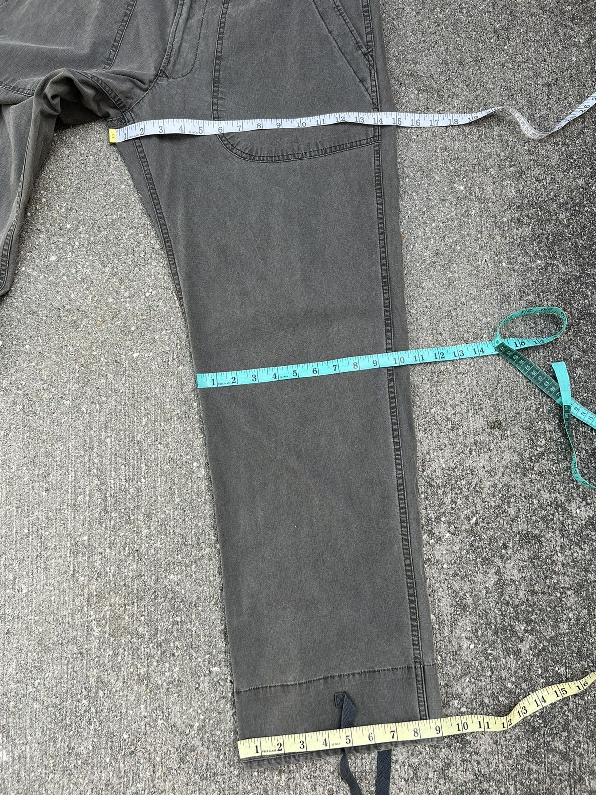 Denime × Japanese Brand Vintage 90s Denime Orizzonti Japan Military Trouser Pant Size US 34 / EU 50 - 3 Thumbnail