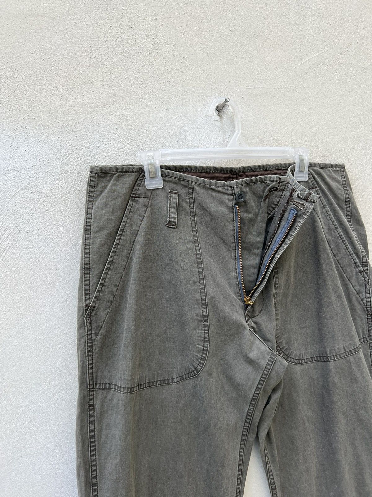 Denime × Japanese Brand Vintage 90s Denime Orizzonti Japan Military Trouser Pant Size US 34 / EU 50 - 9 Thumbnail