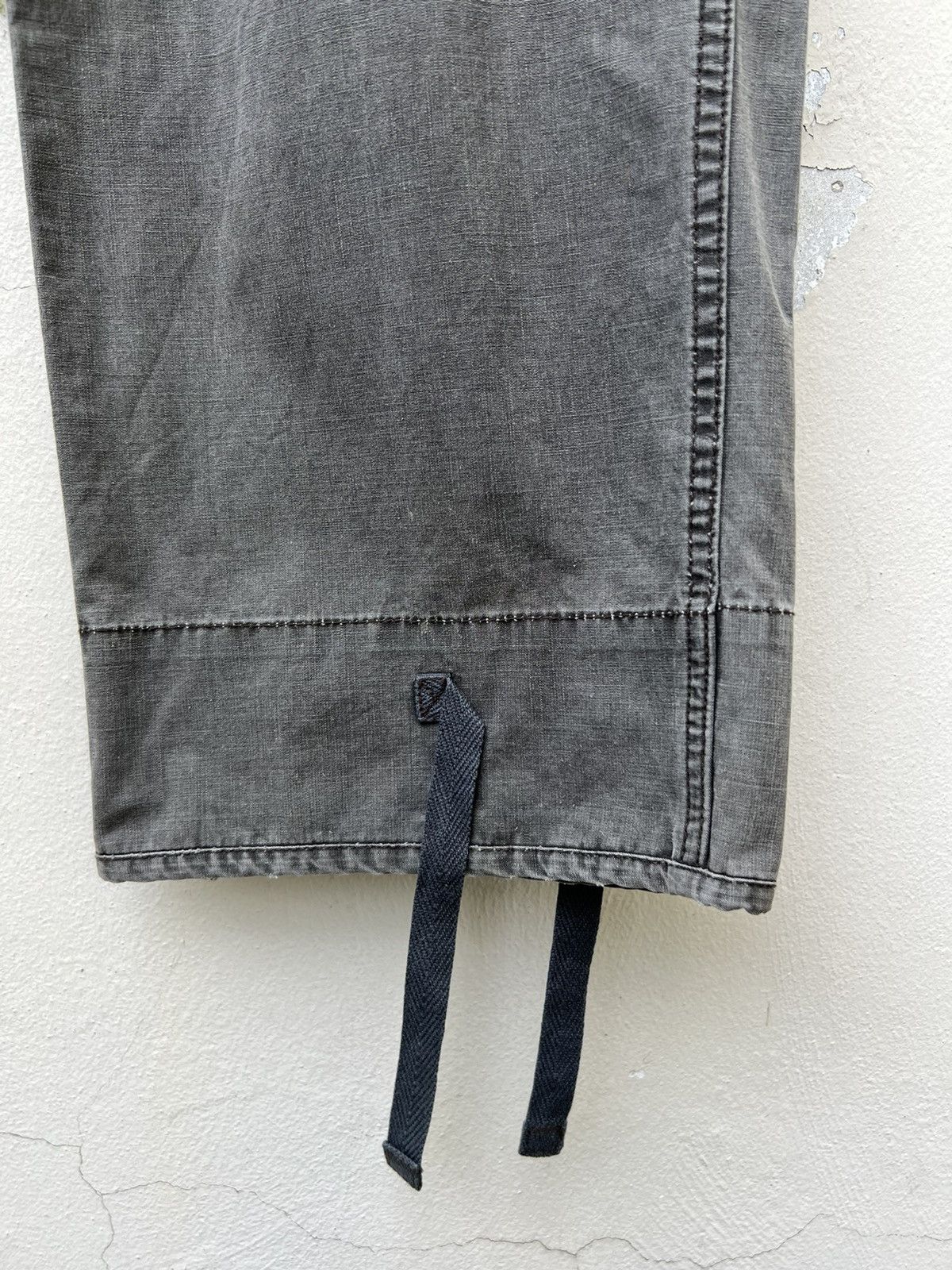 Denime × Japanese Brand Vintage 90s Denime Orizzonti Japan Military Trouser Pant Size US 34 / EU 50 - 14 Thumbnail