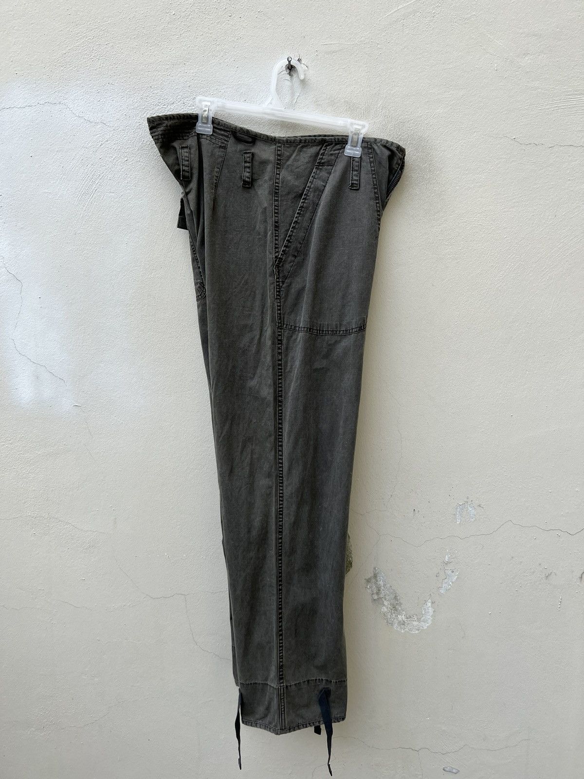 Denime × Japanese Brand Vintage 90s Denime Orizzonti Japan Military Trouser Pant Size US 34 / EU 50 - 21 Thumbnail