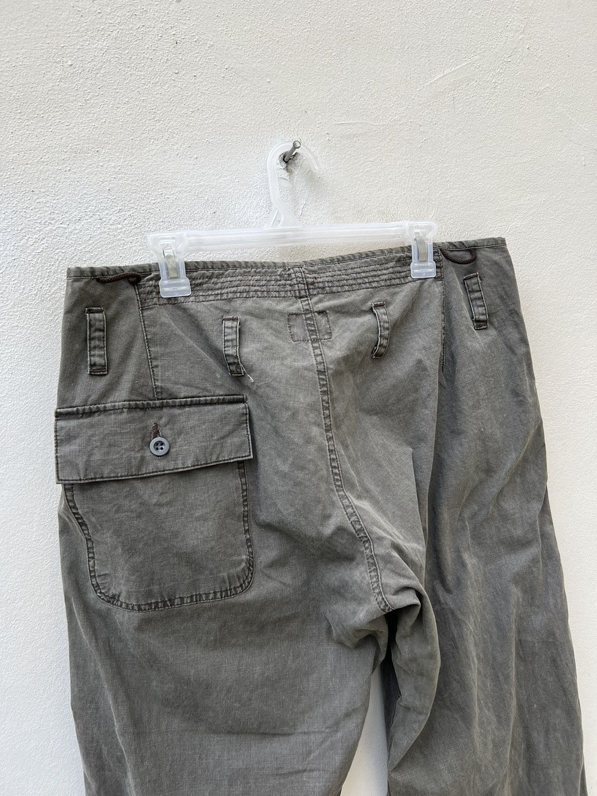Denime × Japanese Brand Vintage 90s Denime Orizzonti Japan Military Trouser Pant Size US 34 / EU 50 - 16 Thumbnail
