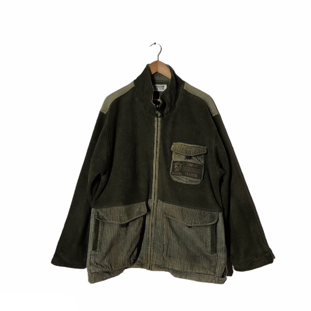 MAGIXSON CITY CLUB MULTI POCKET INSPIRED BY KAPITAL JAPAN