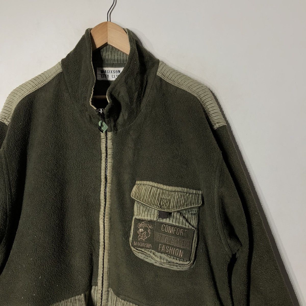 Japanese Brand MAGIXSON CITY CLUB MULTI POCKET INSPIRED BY KAPITAL JAPAN Size US L / EU 52-54 / 3 - 4 Thumbnail