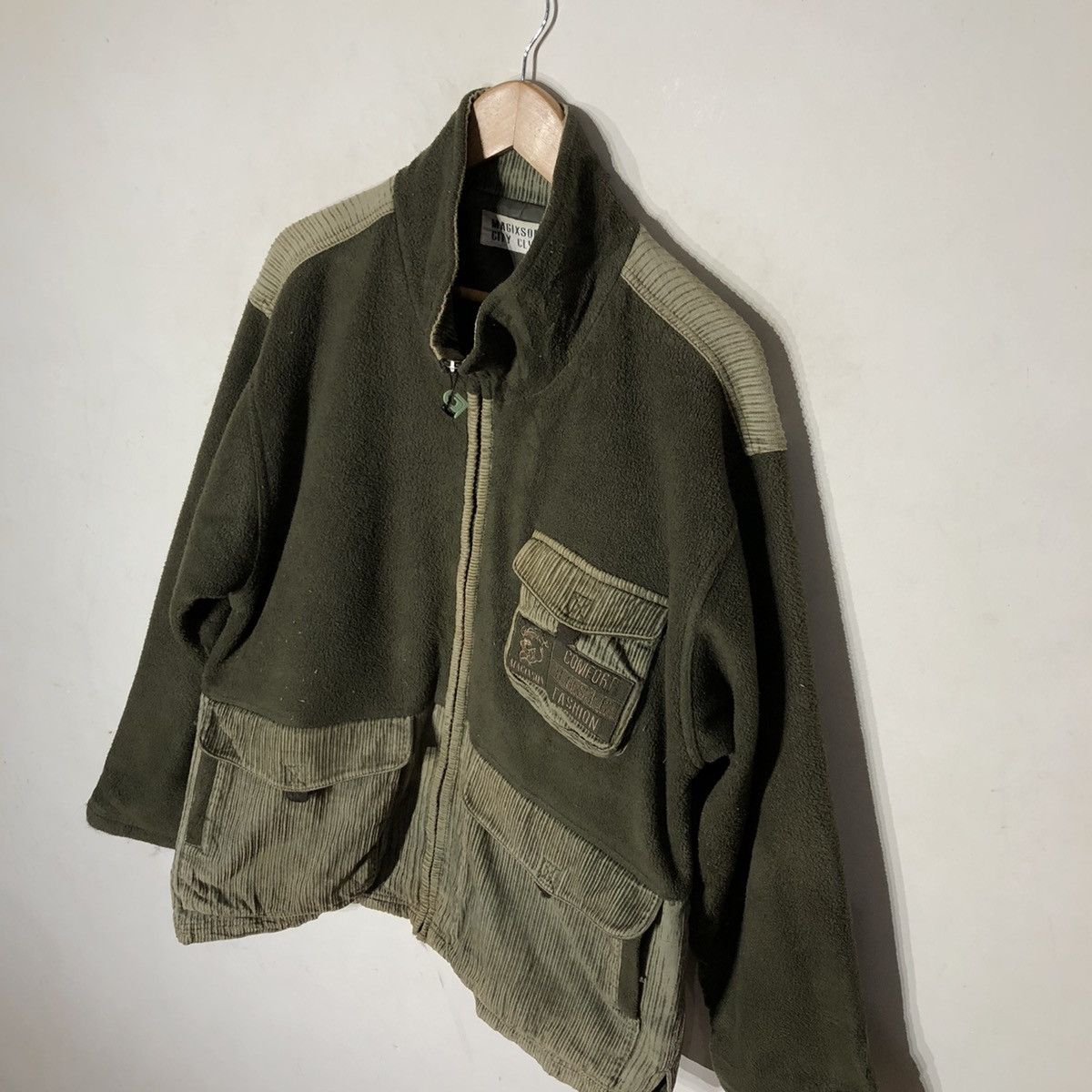 Japanese Brand MAGIXSON CITY CLUB MULTI POCKET INSPIRED BY KAPITAL JAPAN Size US L / EU 52-54 / 3 - 5 Thumbnail