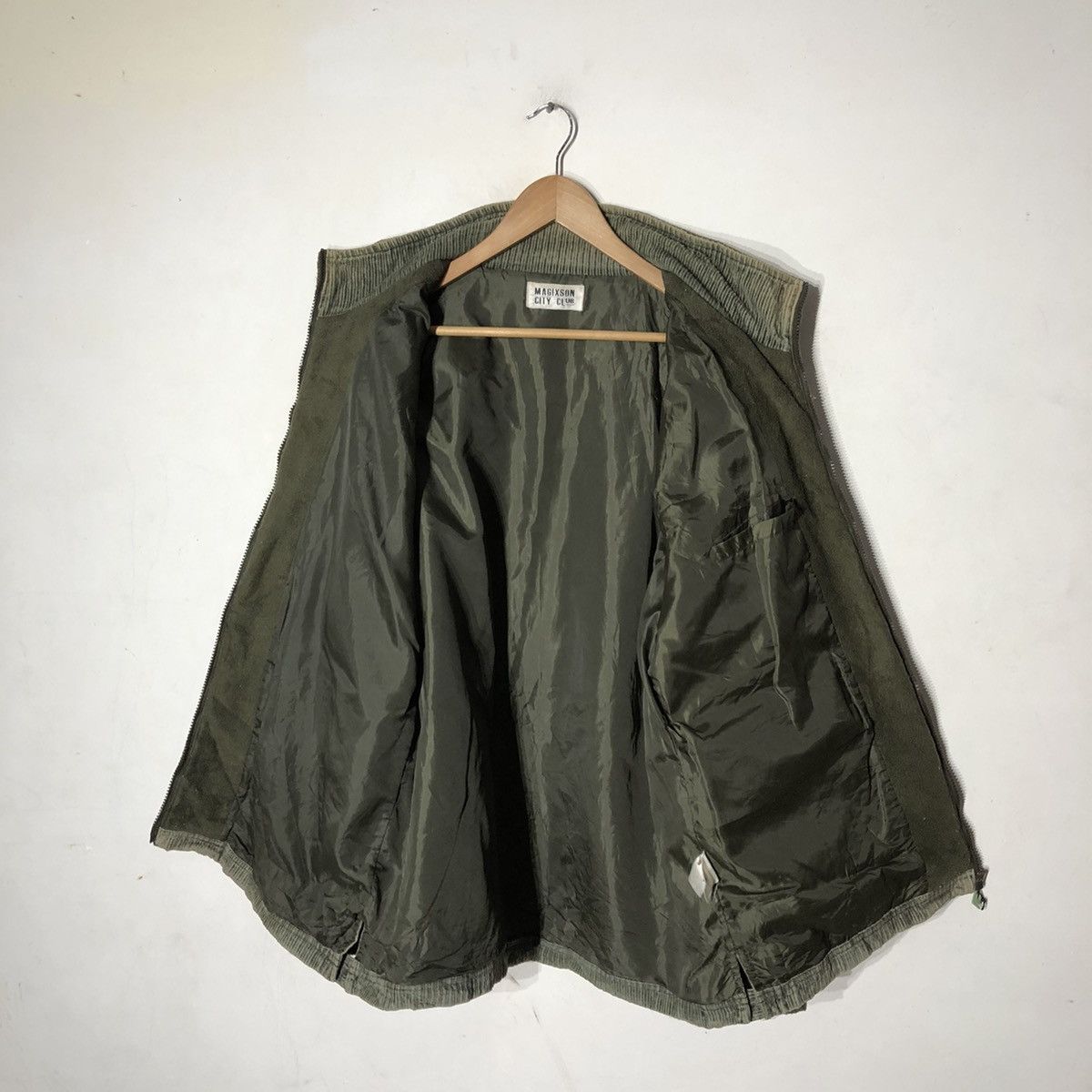 Japanese Brand MAGIXSON CITY CLUB MULTI POCKET INSPIRED BY KAPITAL JAPAN Size US L / EU 52-54 / 3 - 10 Thumbnail